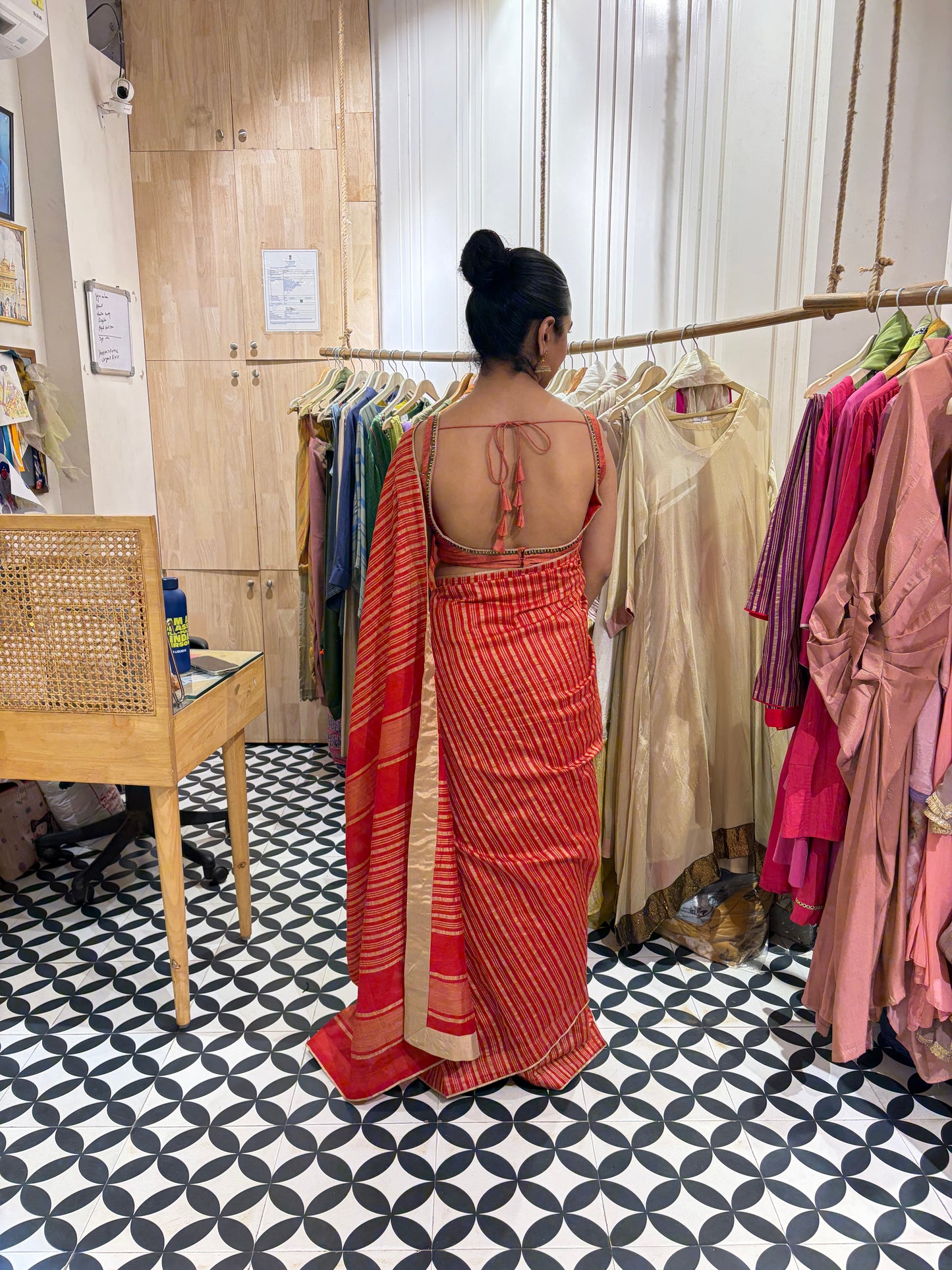 THE NAZAKAT SAREE