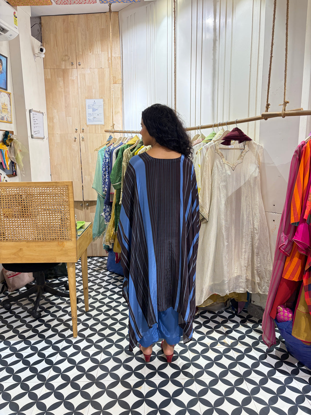 THE ALIZA kaftaan set