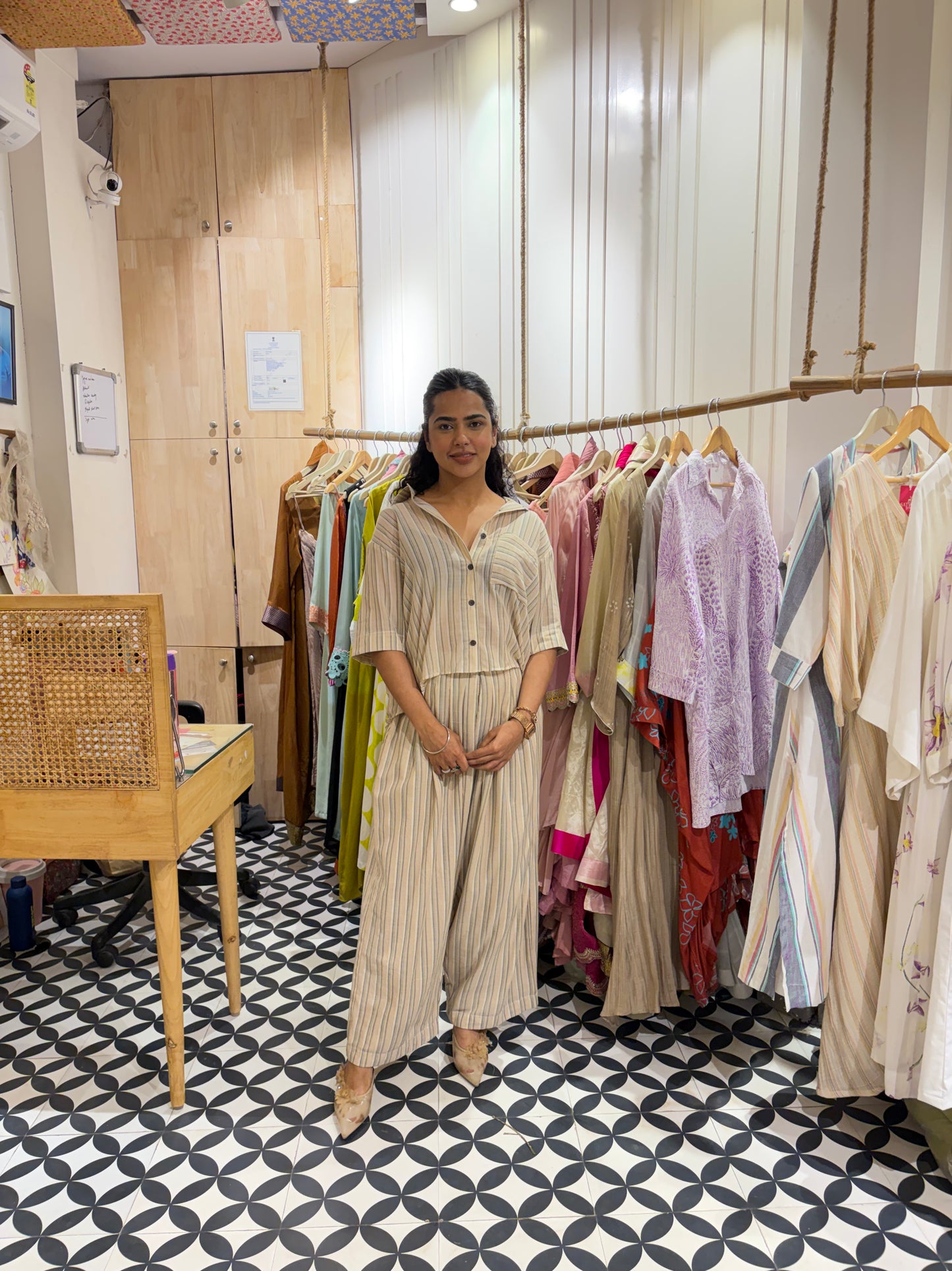 THE NAAZ co-ord set
