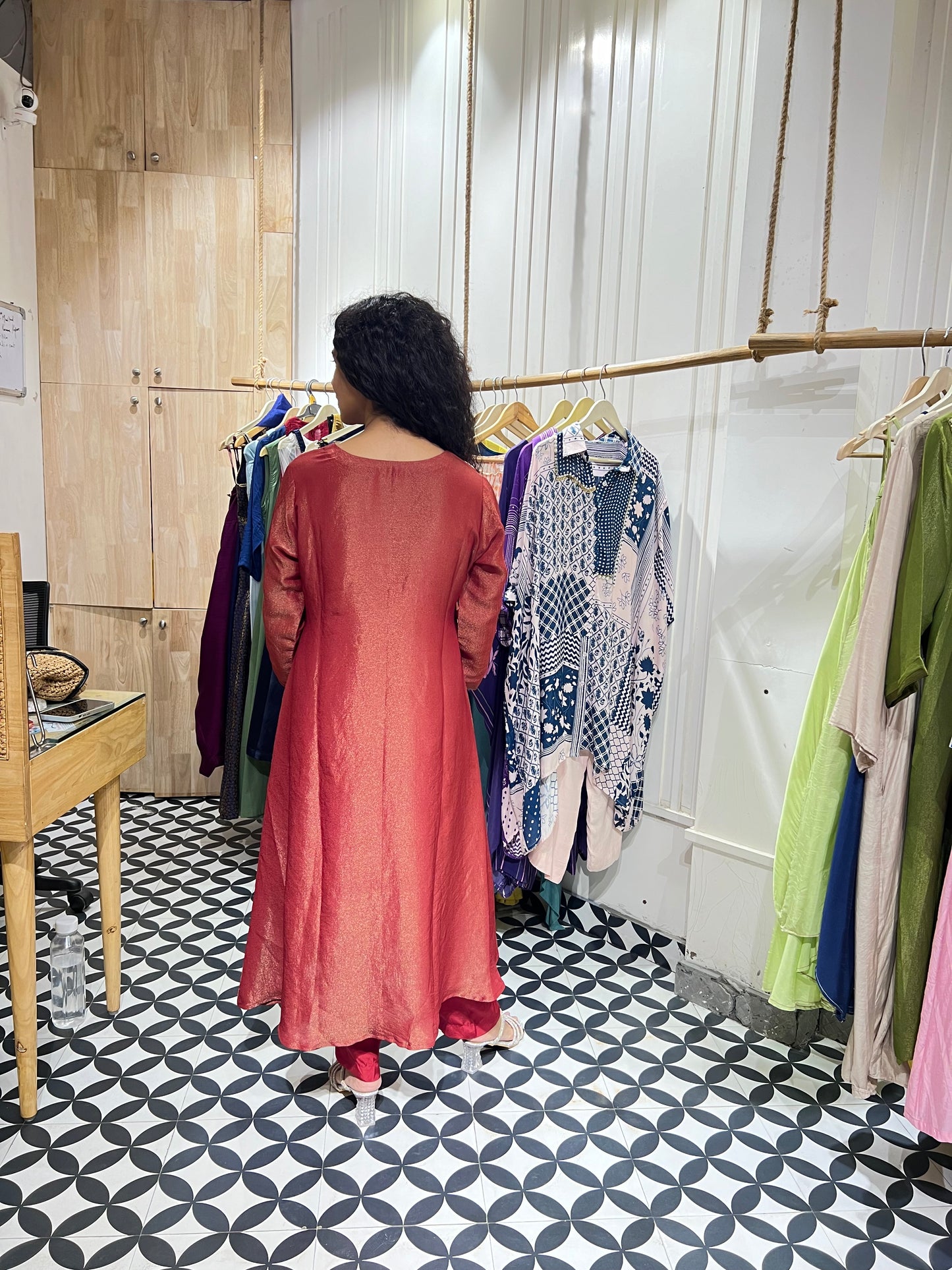 THE ZARVEEN coord set