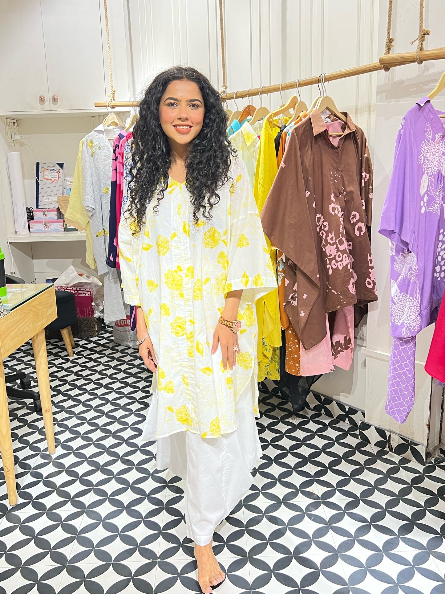 BRIGHT DAISY co-ord set