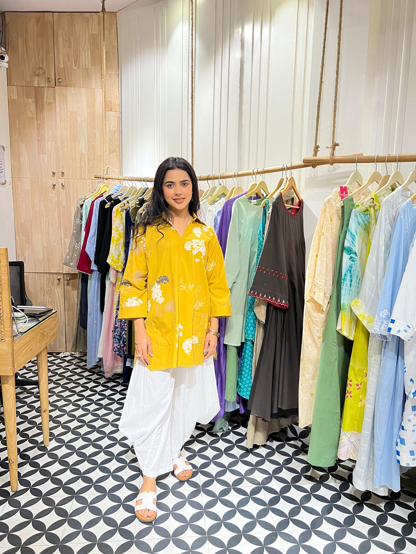 Classic Cowl Salwar