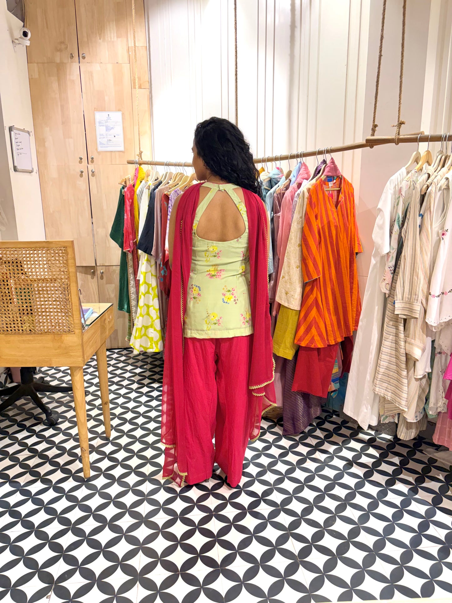 THE SHEHNAAZ suit set