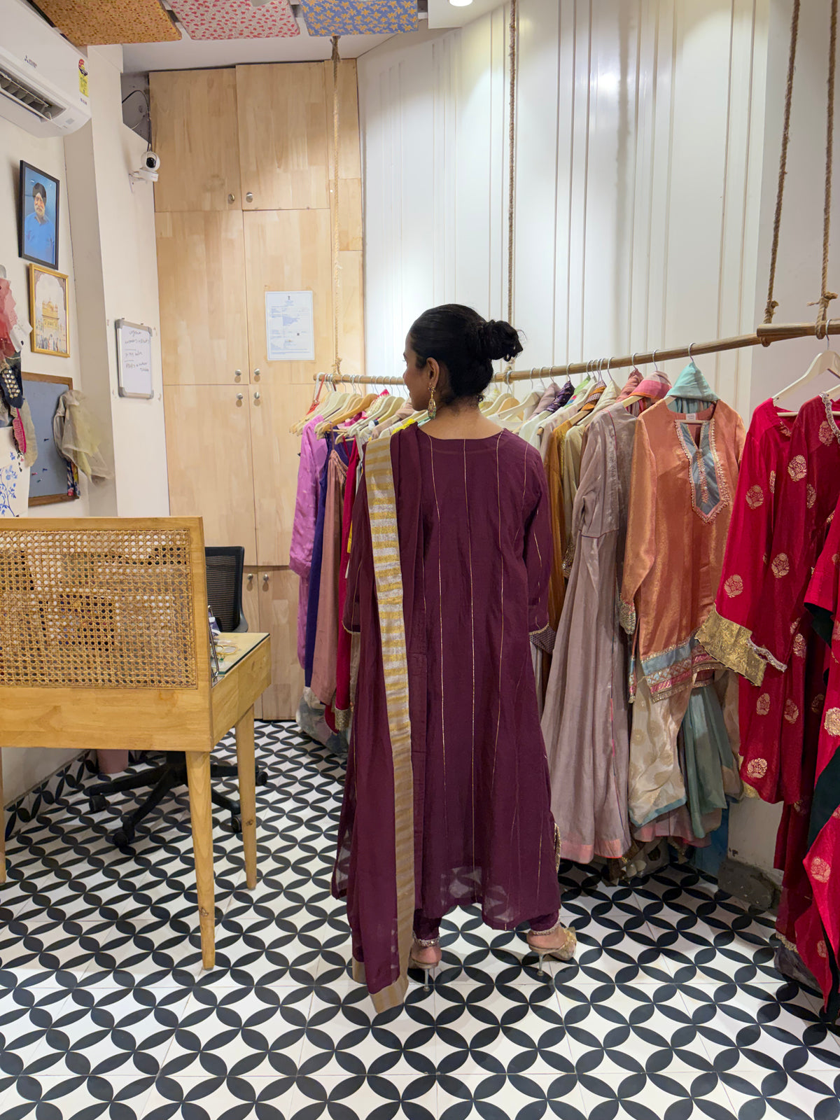 THE NAZM suit set