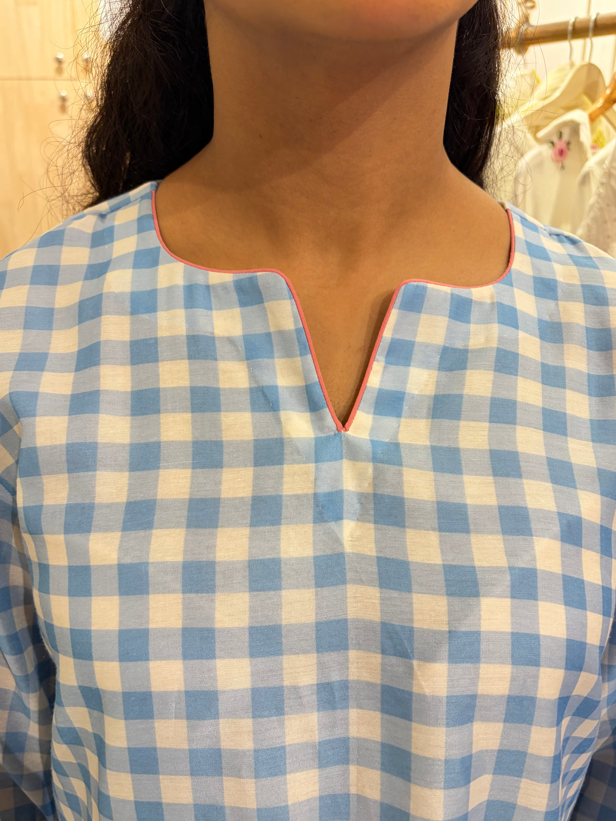 THE DAISY kurta set