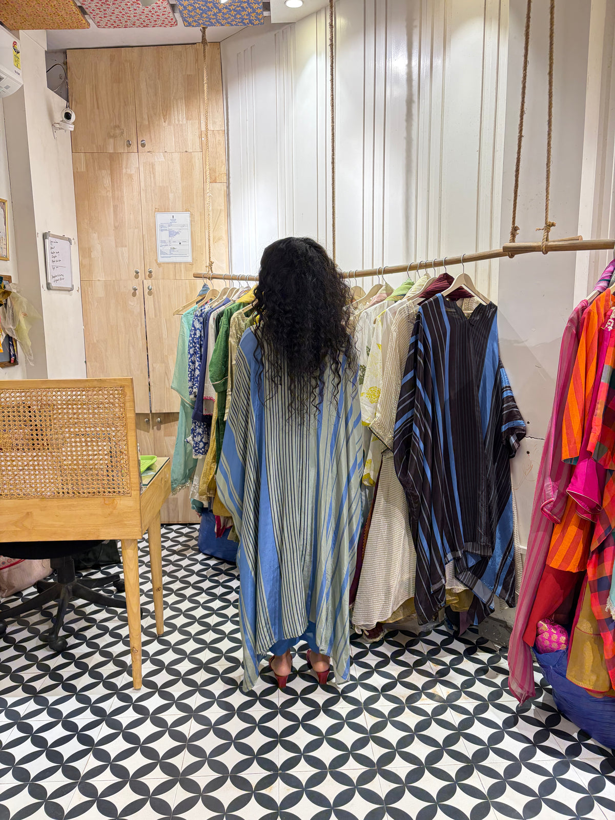 THE AYLA kaftaan set