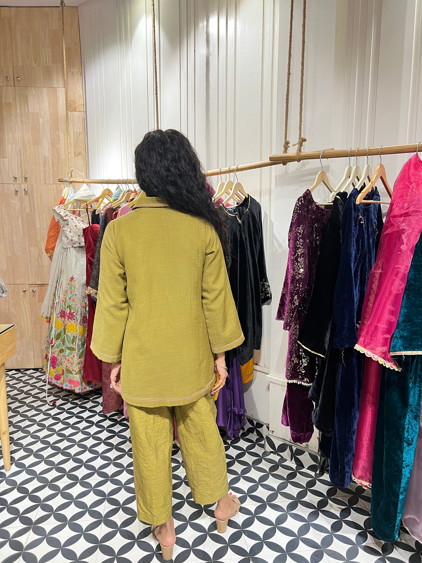 THE VIRIDA co-ord set