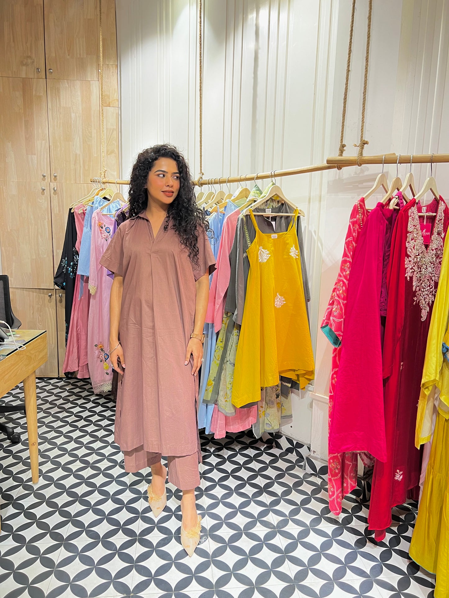 THE DHRISHA co- ord set