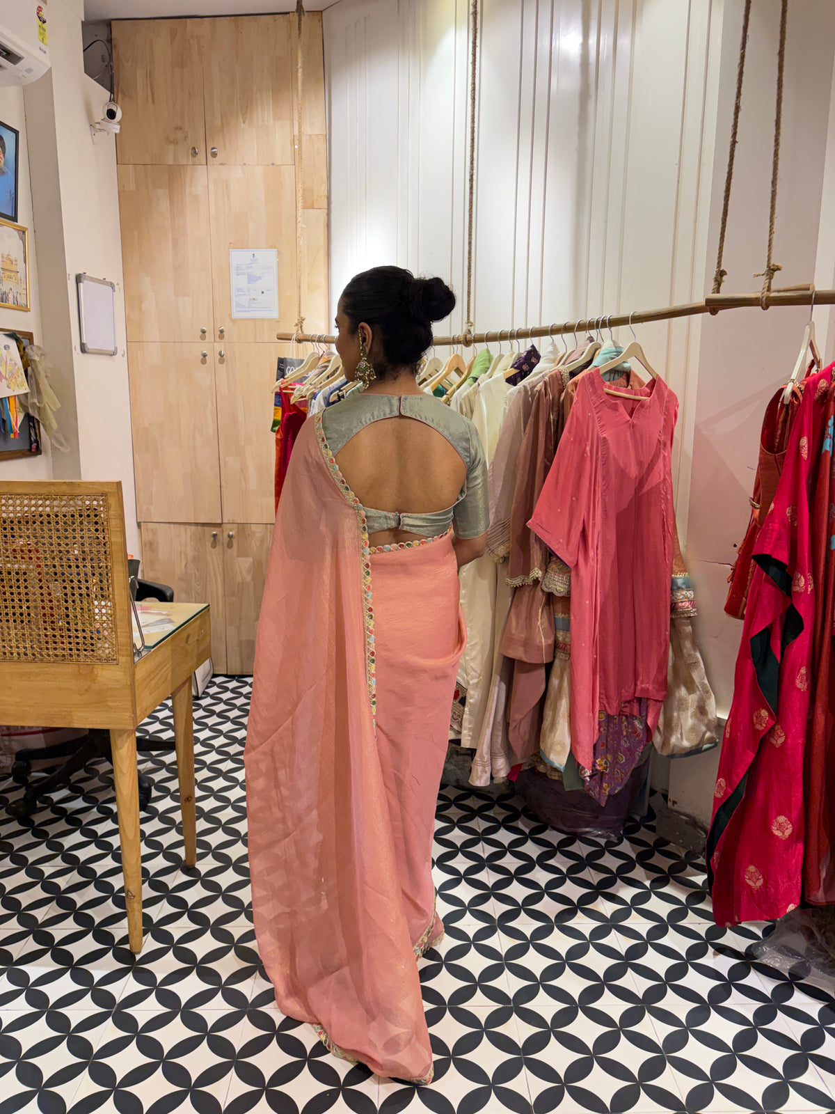 The ruhani saree