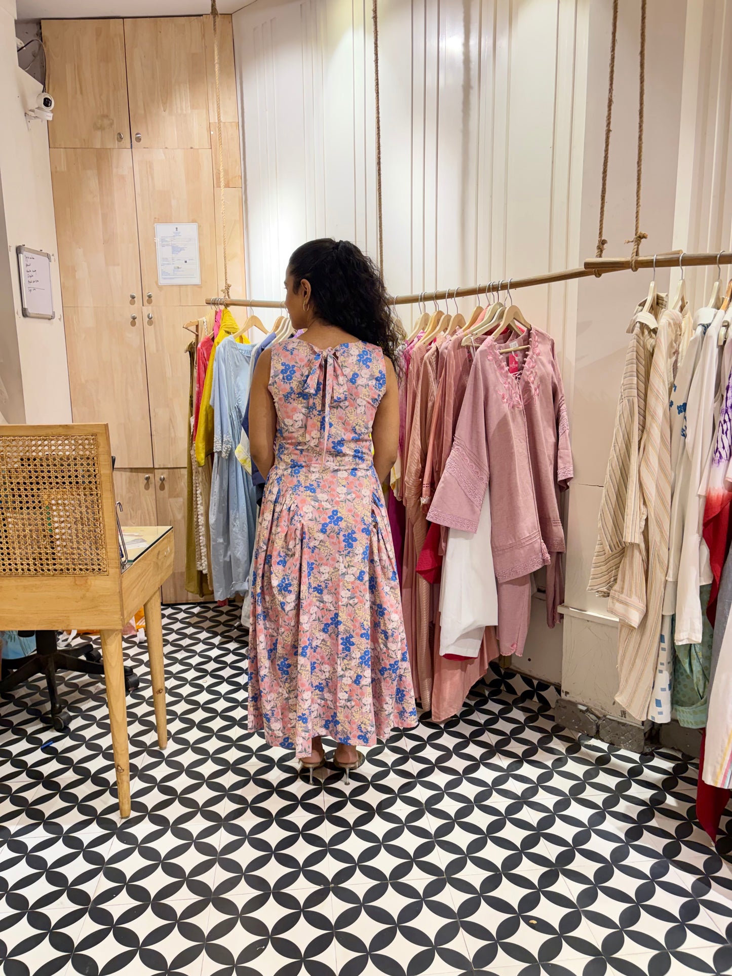 THE RUHI dress