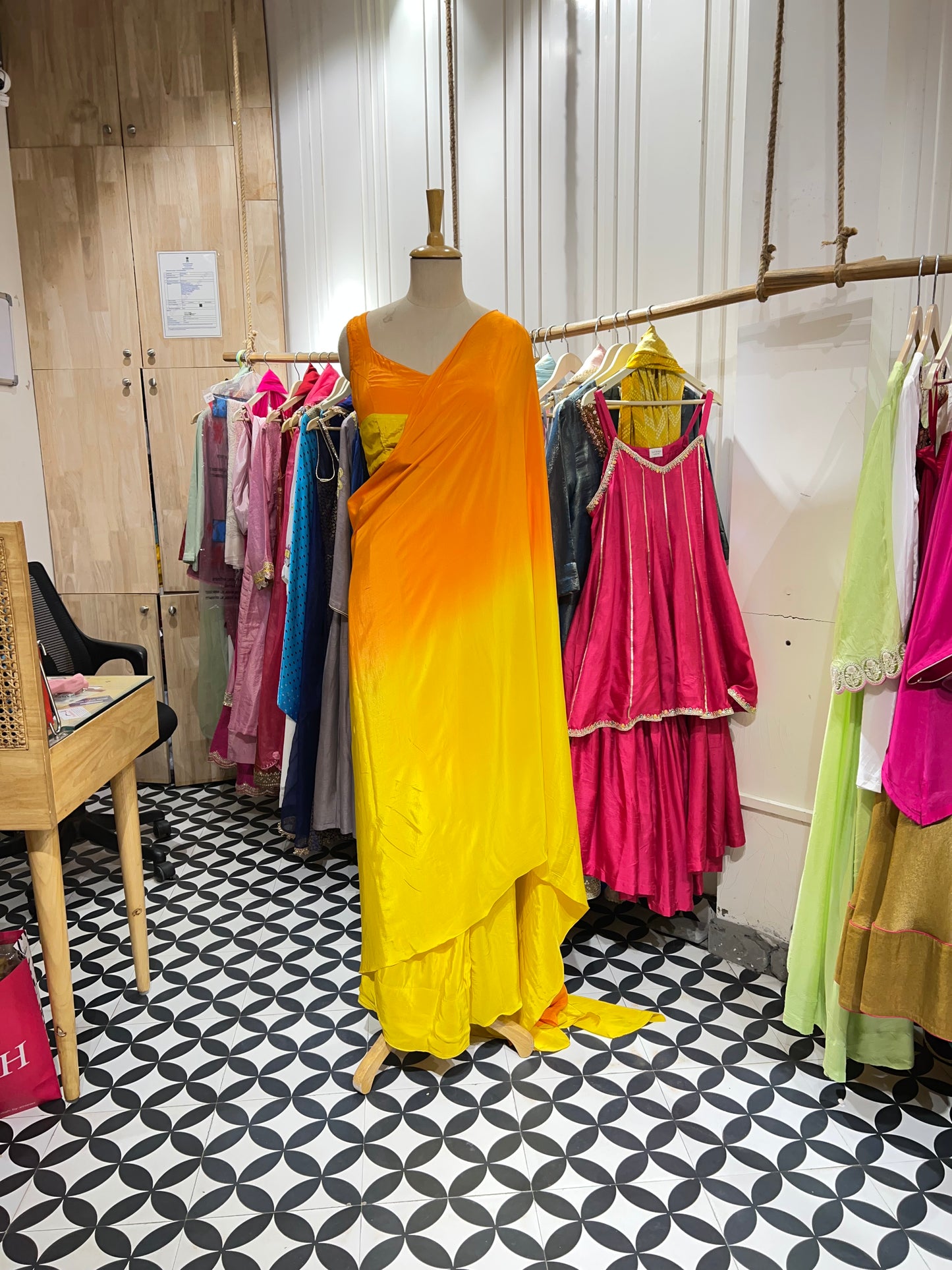 THE RUQSAR SAREE
