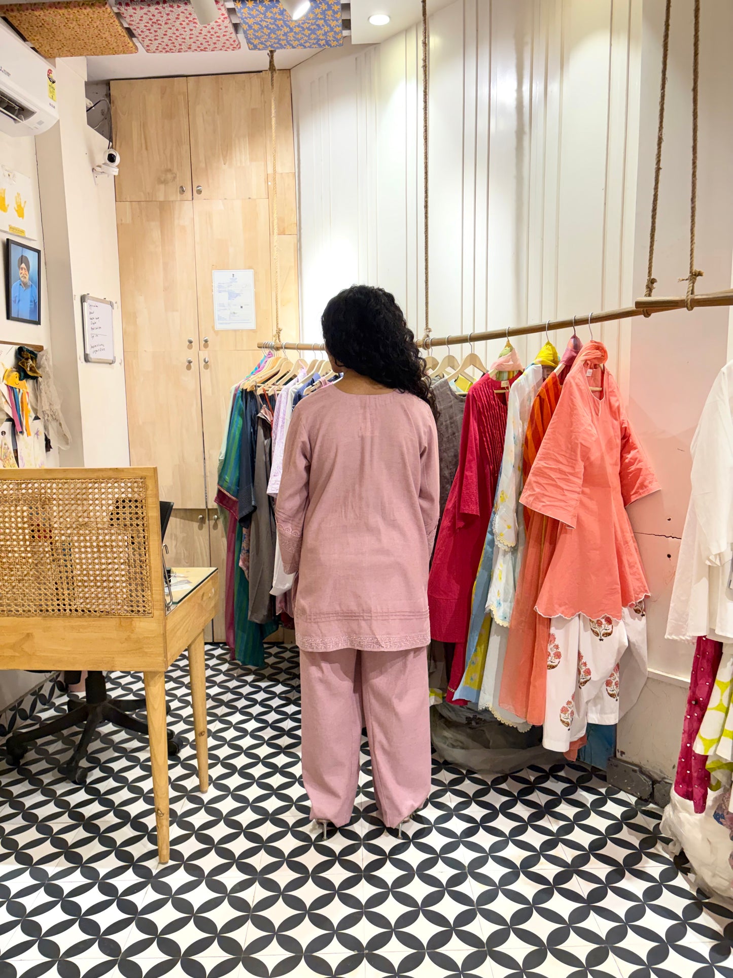 THE DILRUBA co-ord set