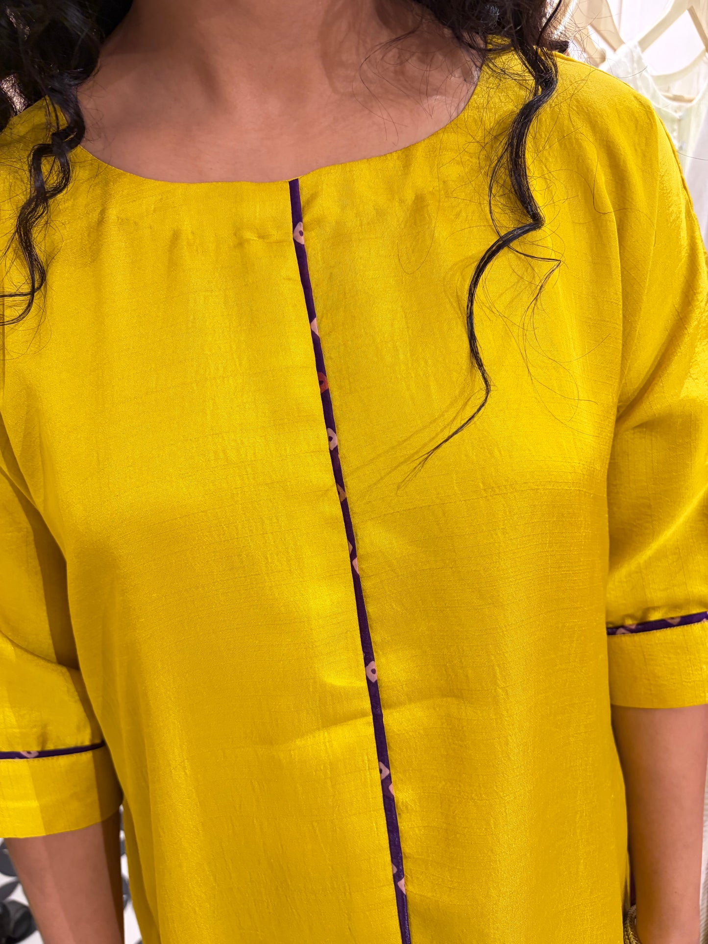THE ADAAH kurta set