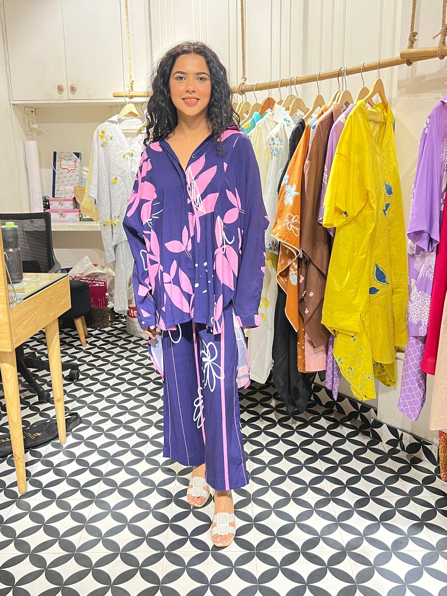 LAVENDER BLOSSOM co-ord set