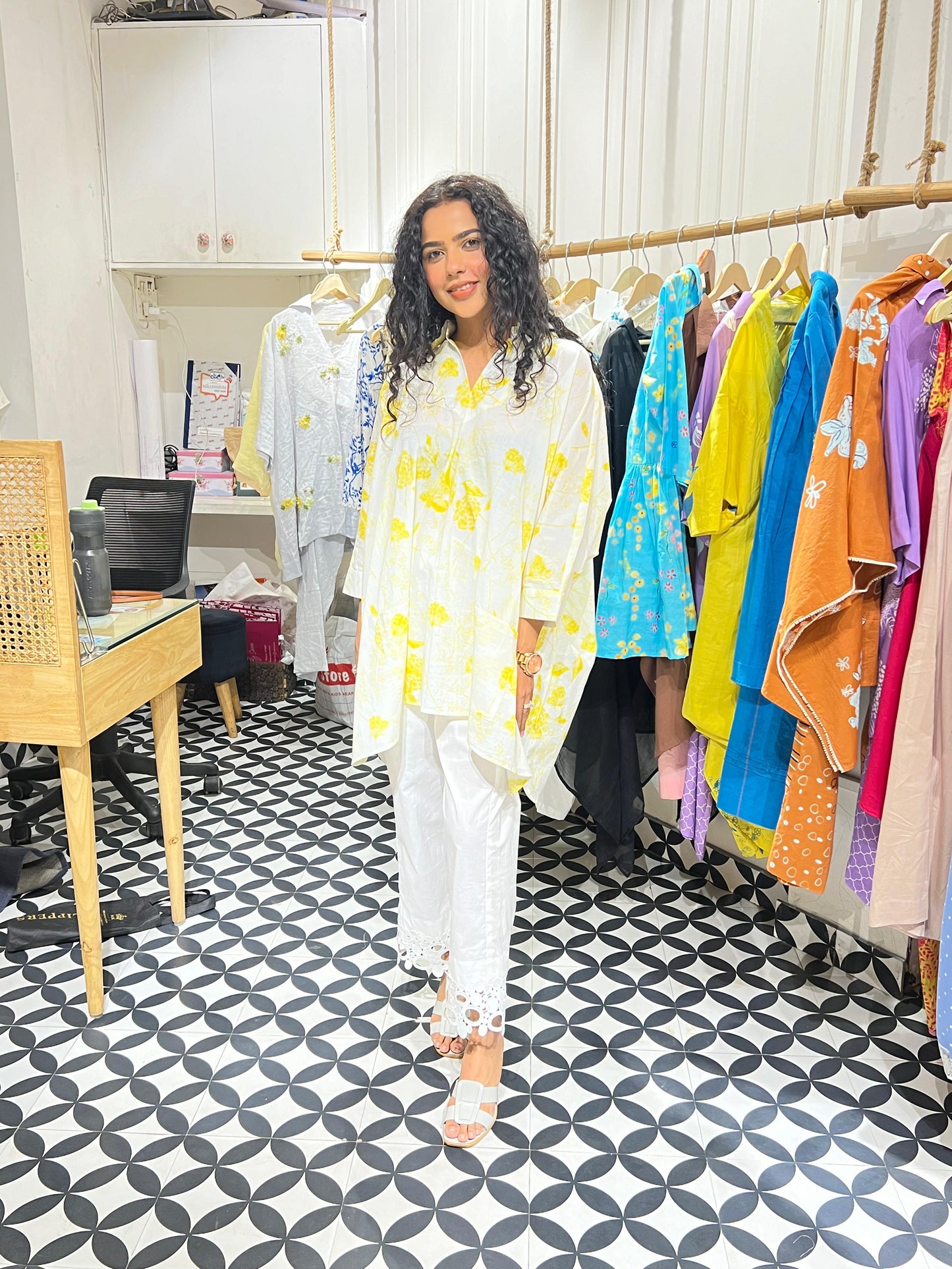 LEMON BLISS co-ord set