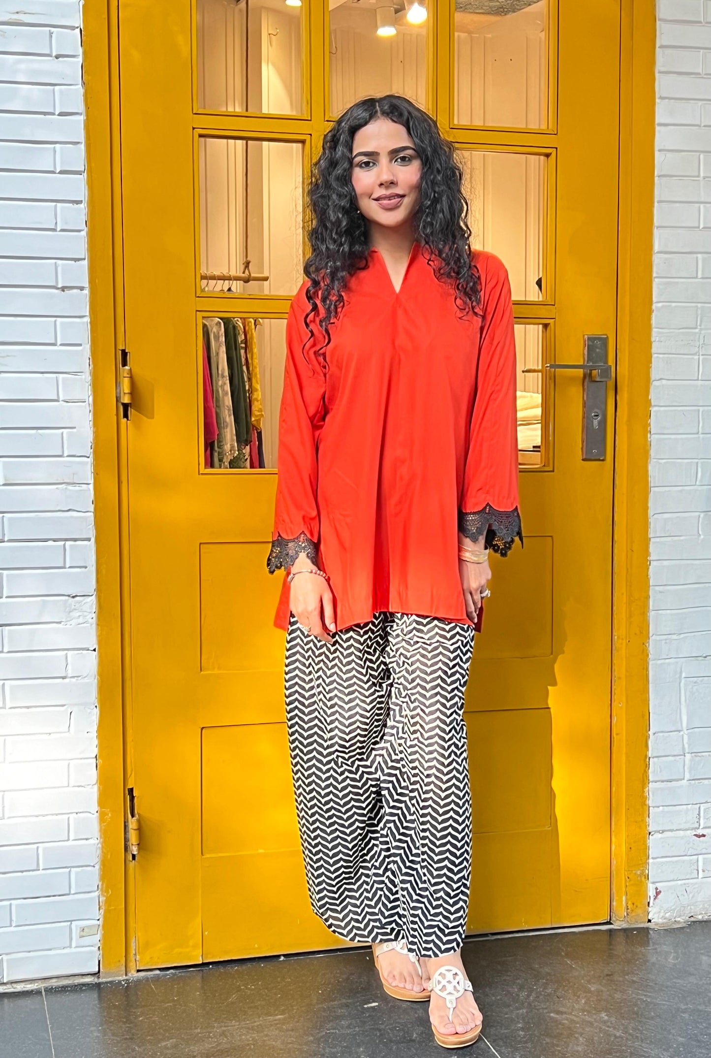 TANGERINE co-ord set