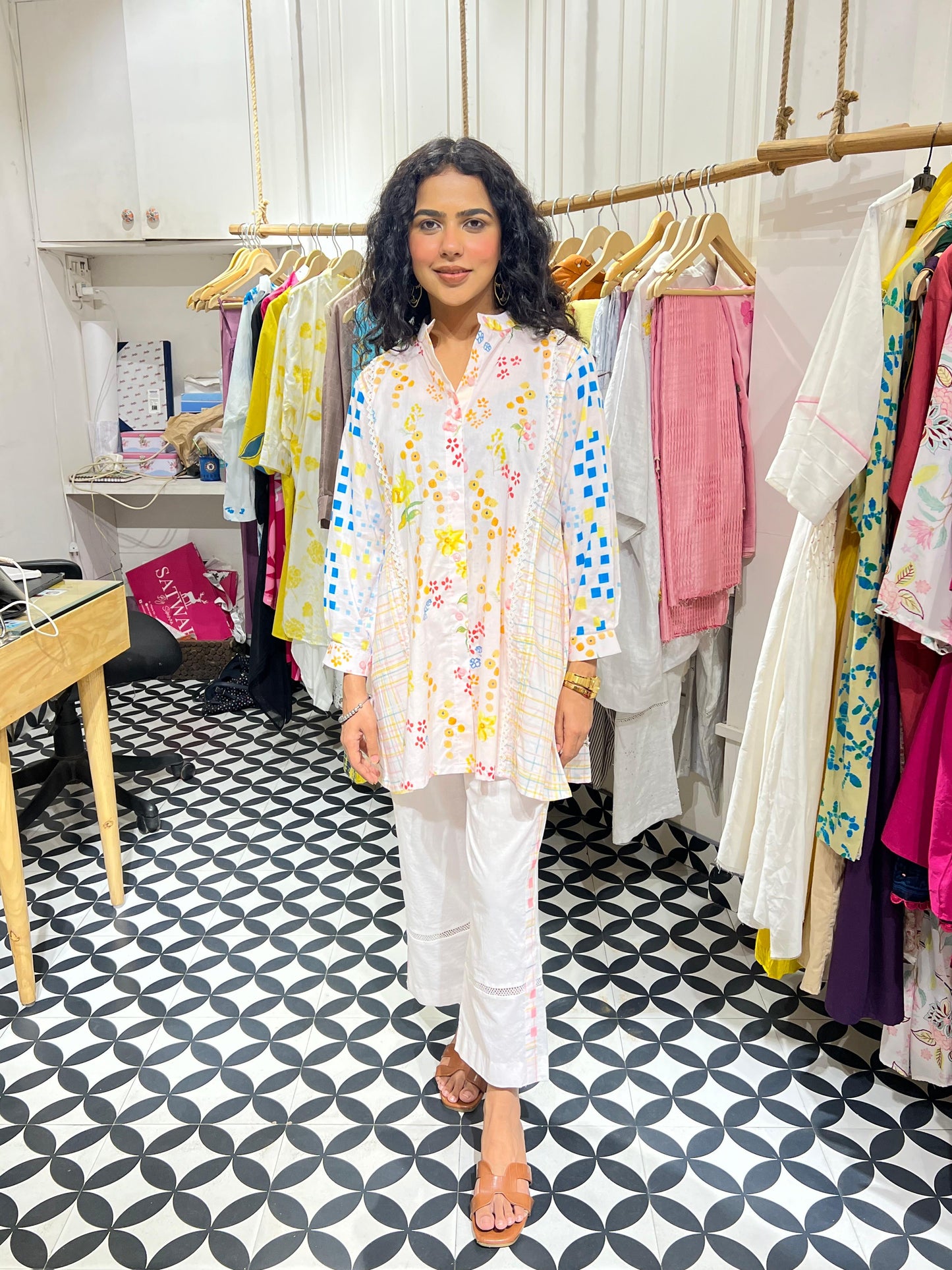 PETAL PALETTE co-ord set