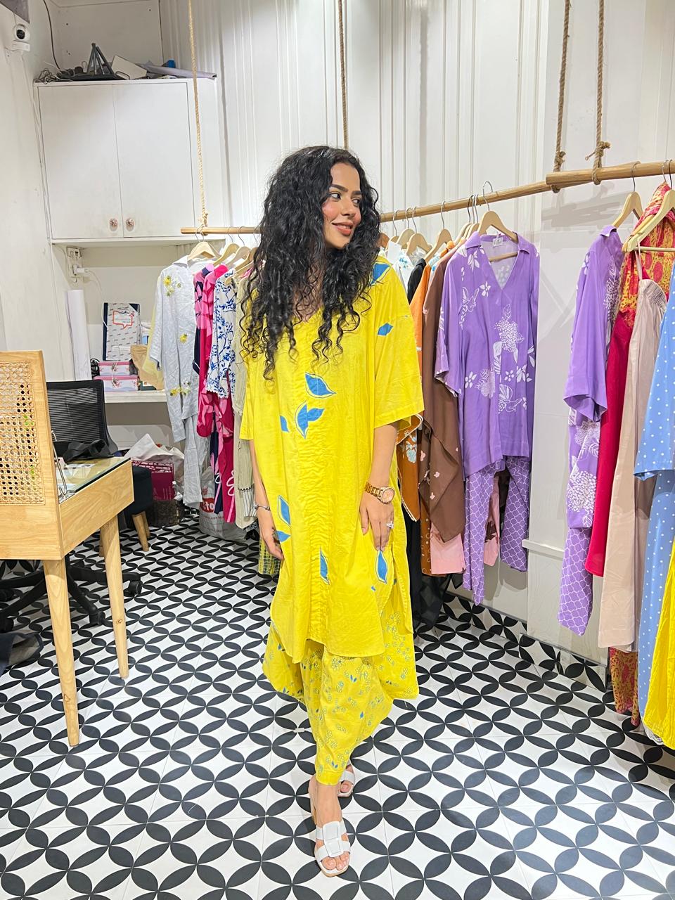 AZURE SUNSHINE co-ord set