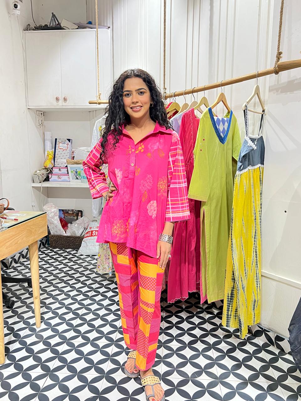 BLUSH SUNSET co-ord set