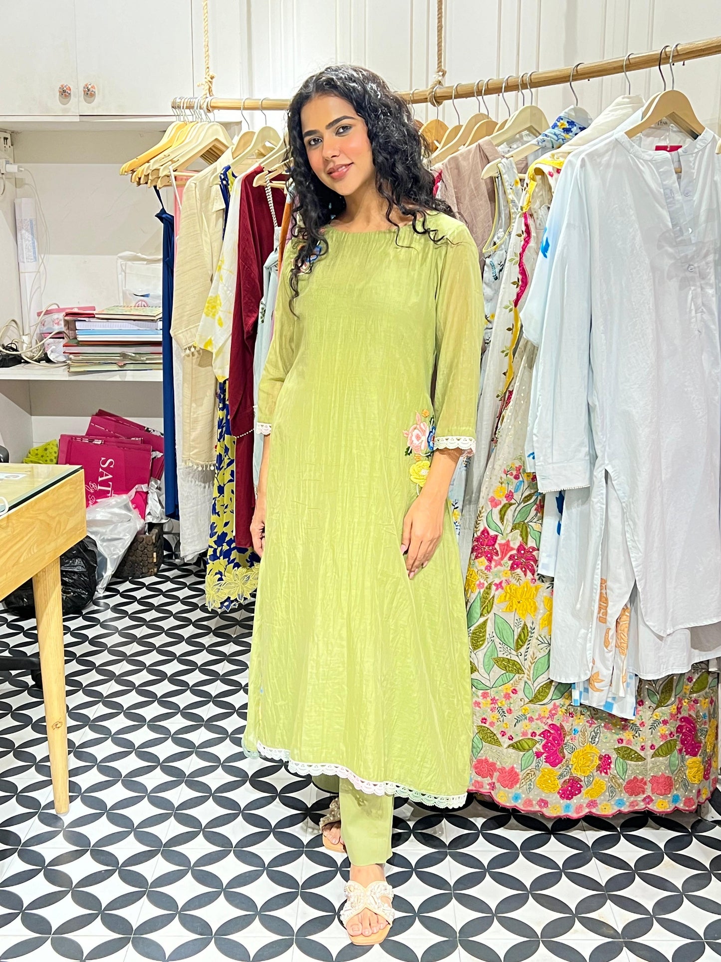 LUSH LEAF co-ord set