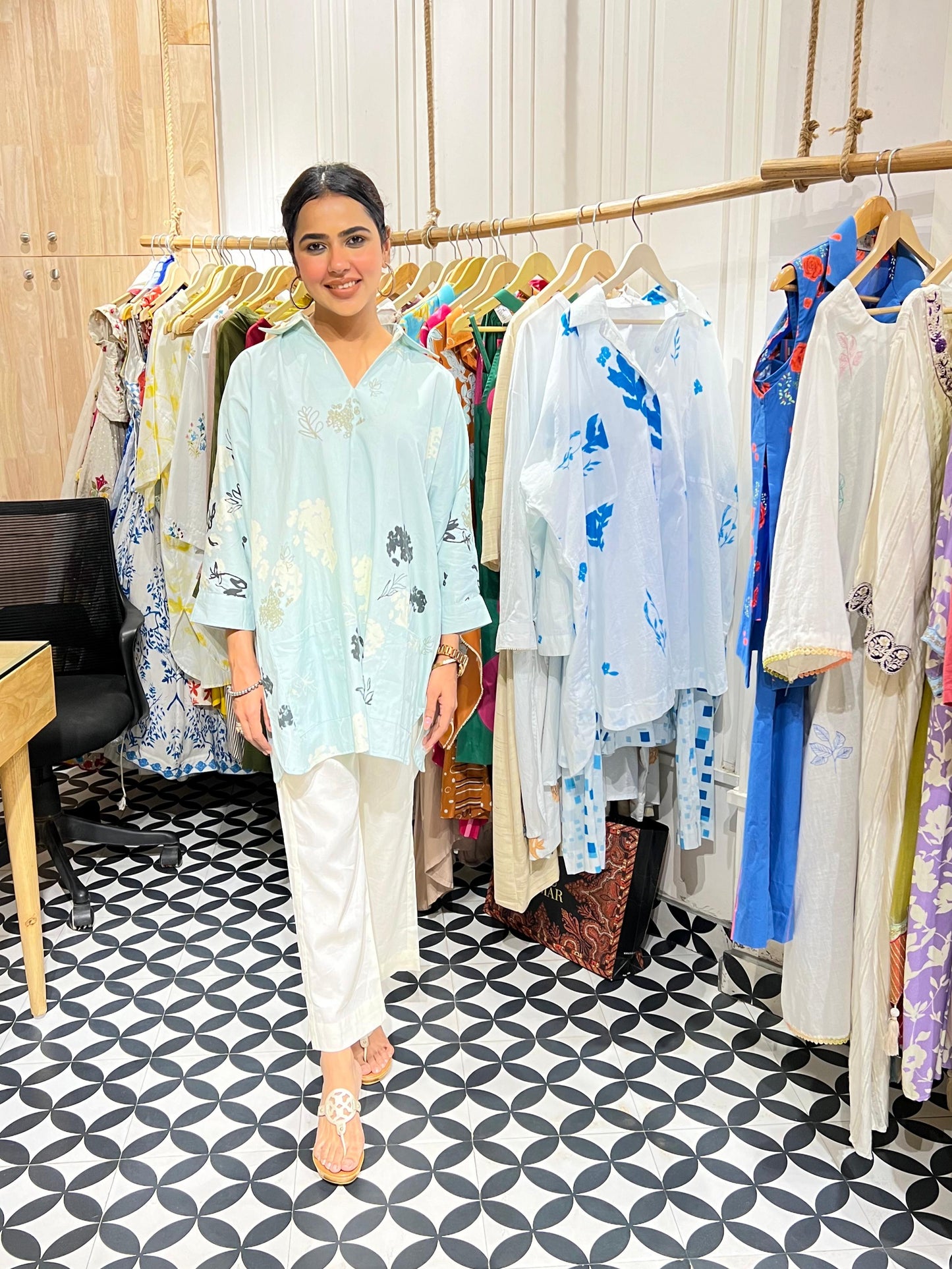 MINT WHISPER co-ord set