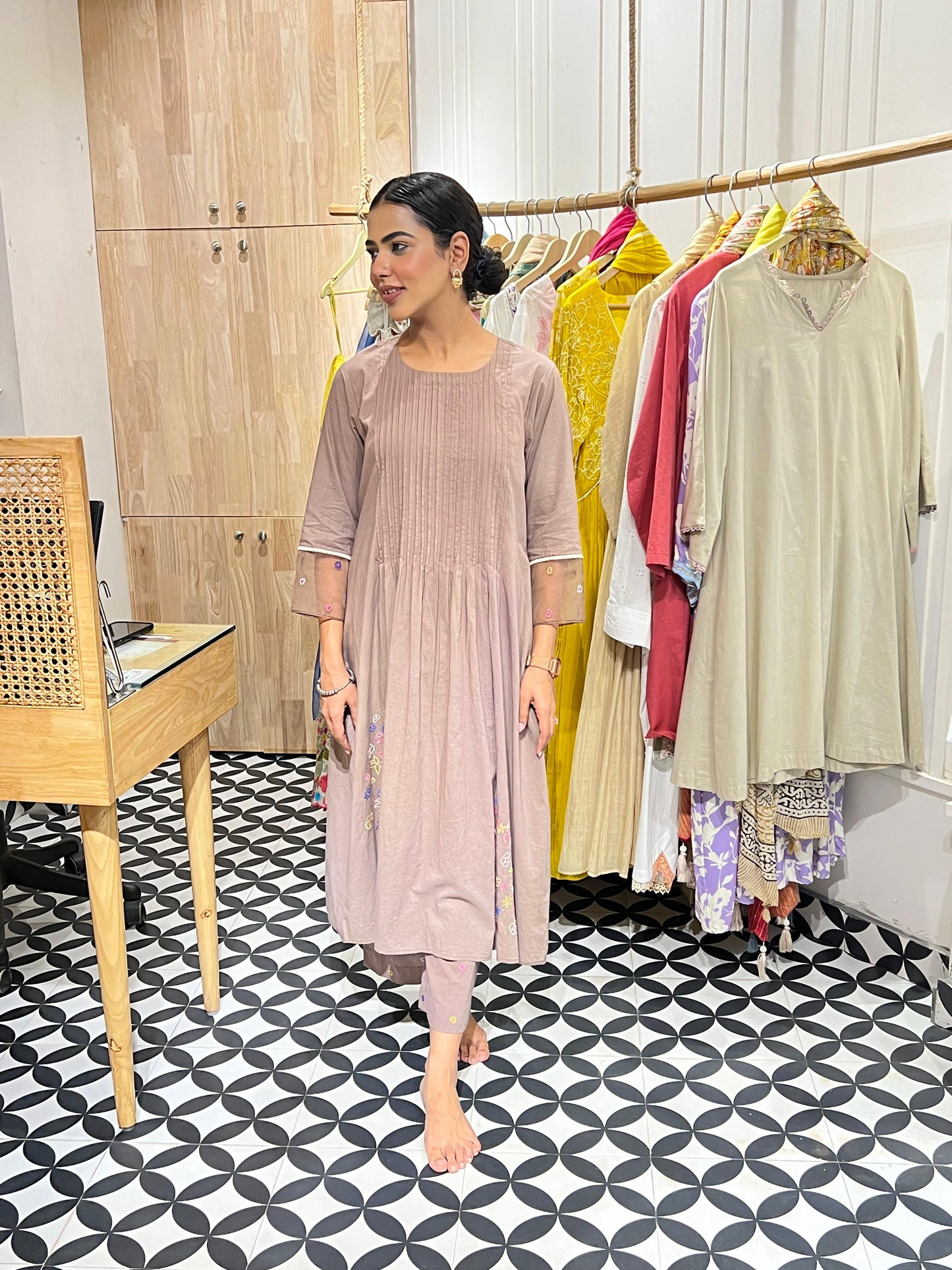 CHOCO BLISS co-ord set