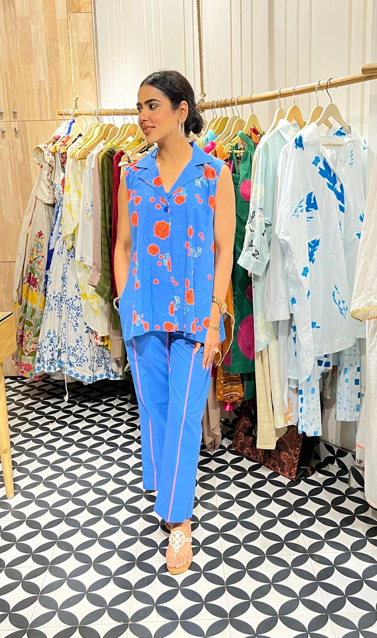 ELECTRIC ROSE DUO co-ord set