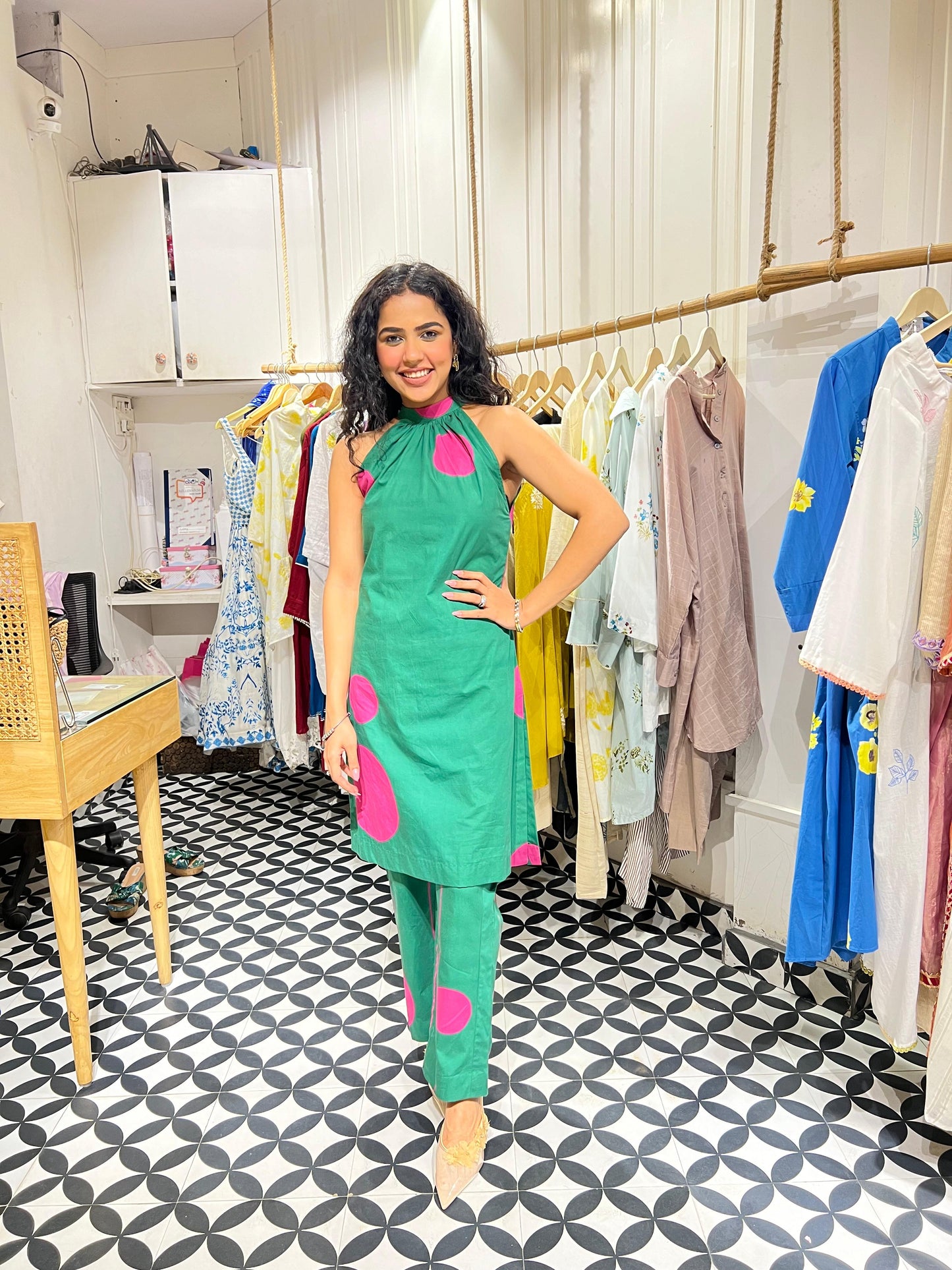 EMERALD ORBIT co-ord set