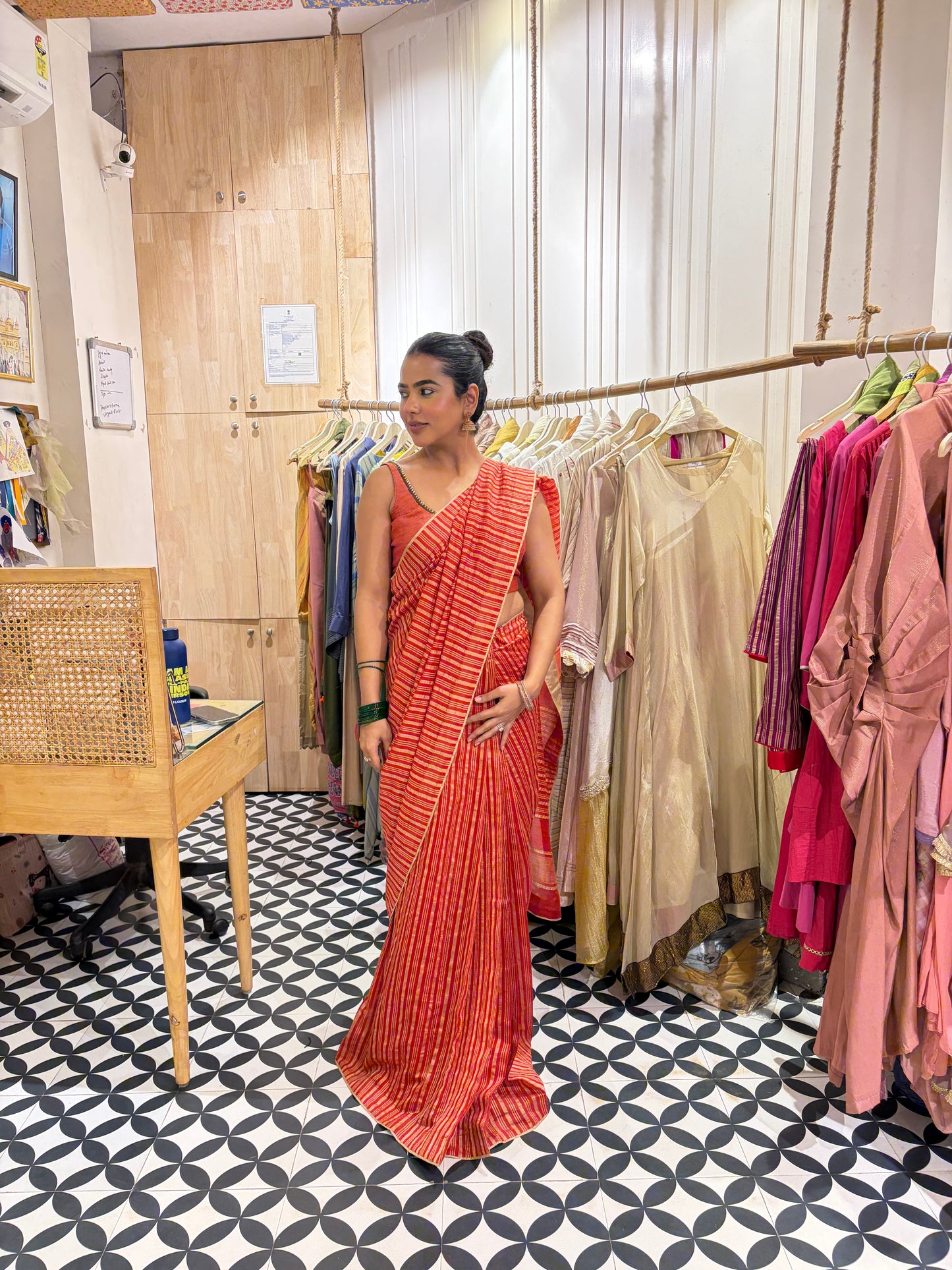 THE NAZAKAT SAREE
