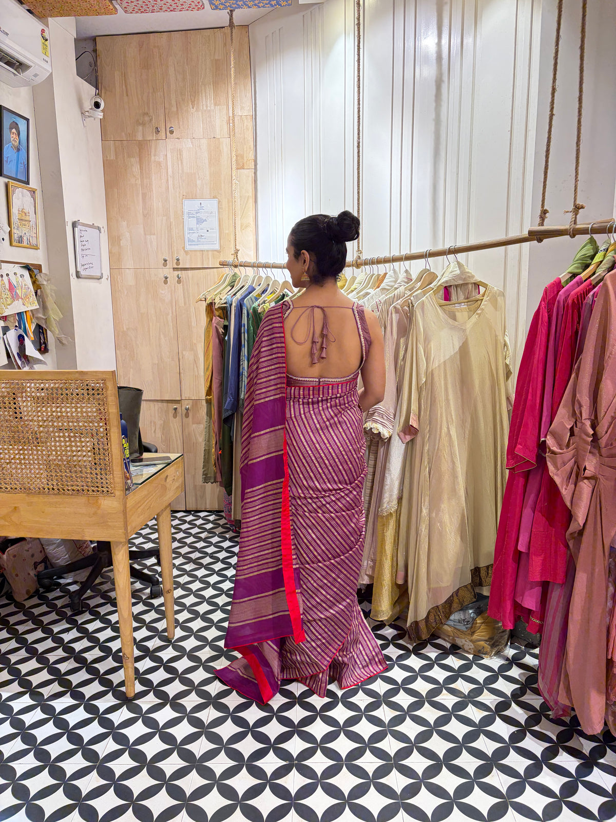 THE RIWAYAT SAREE
