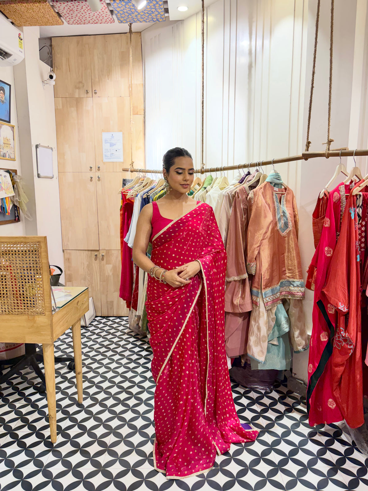 THE GULAAB saree