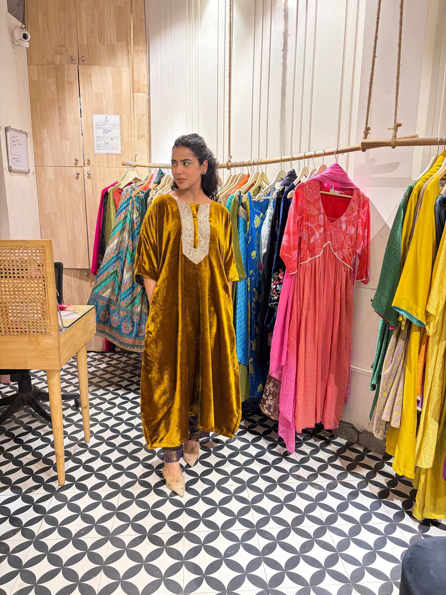 THE ZARNOOR co-ord set