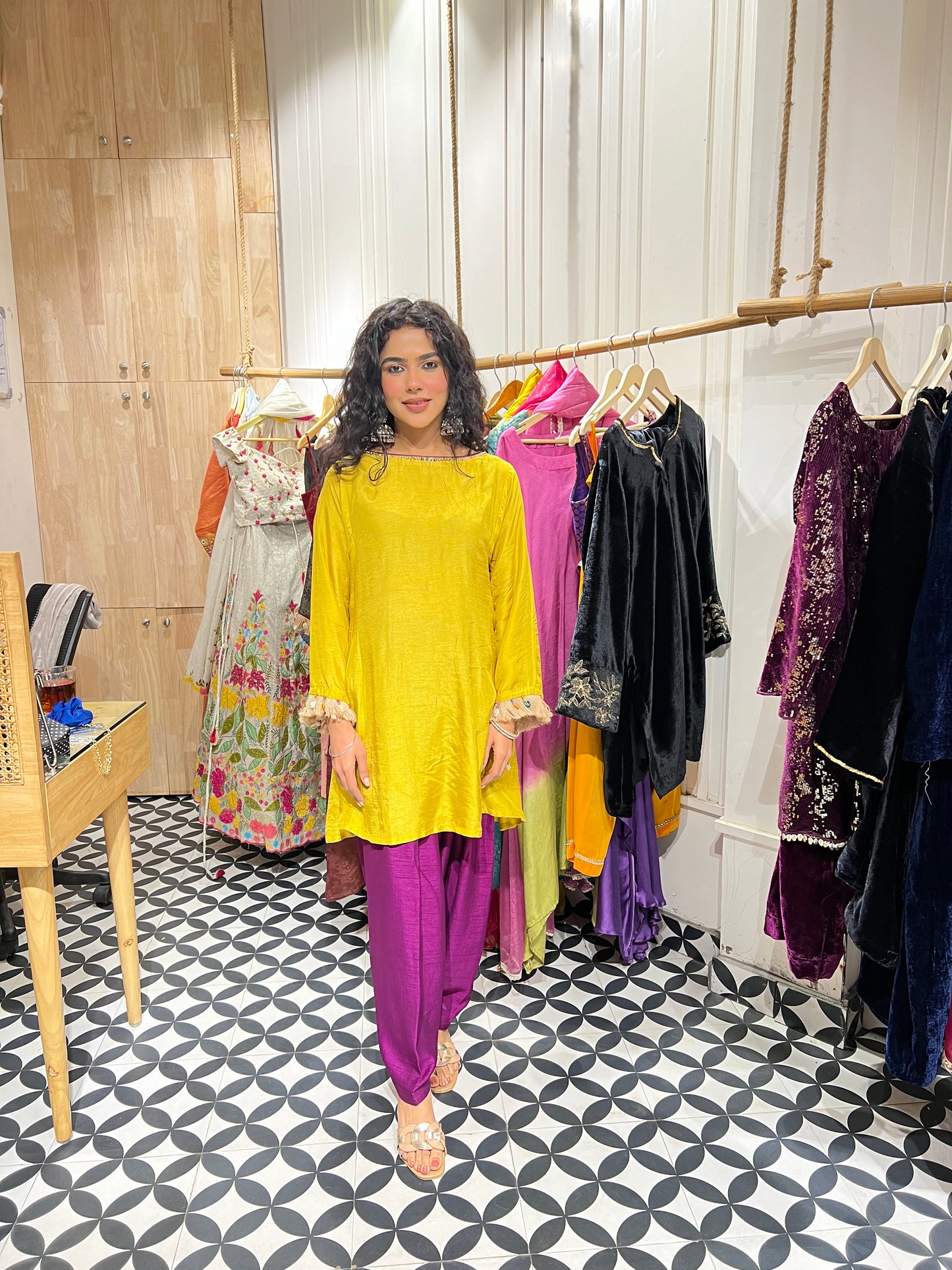 THE SHARVYA co-ord set