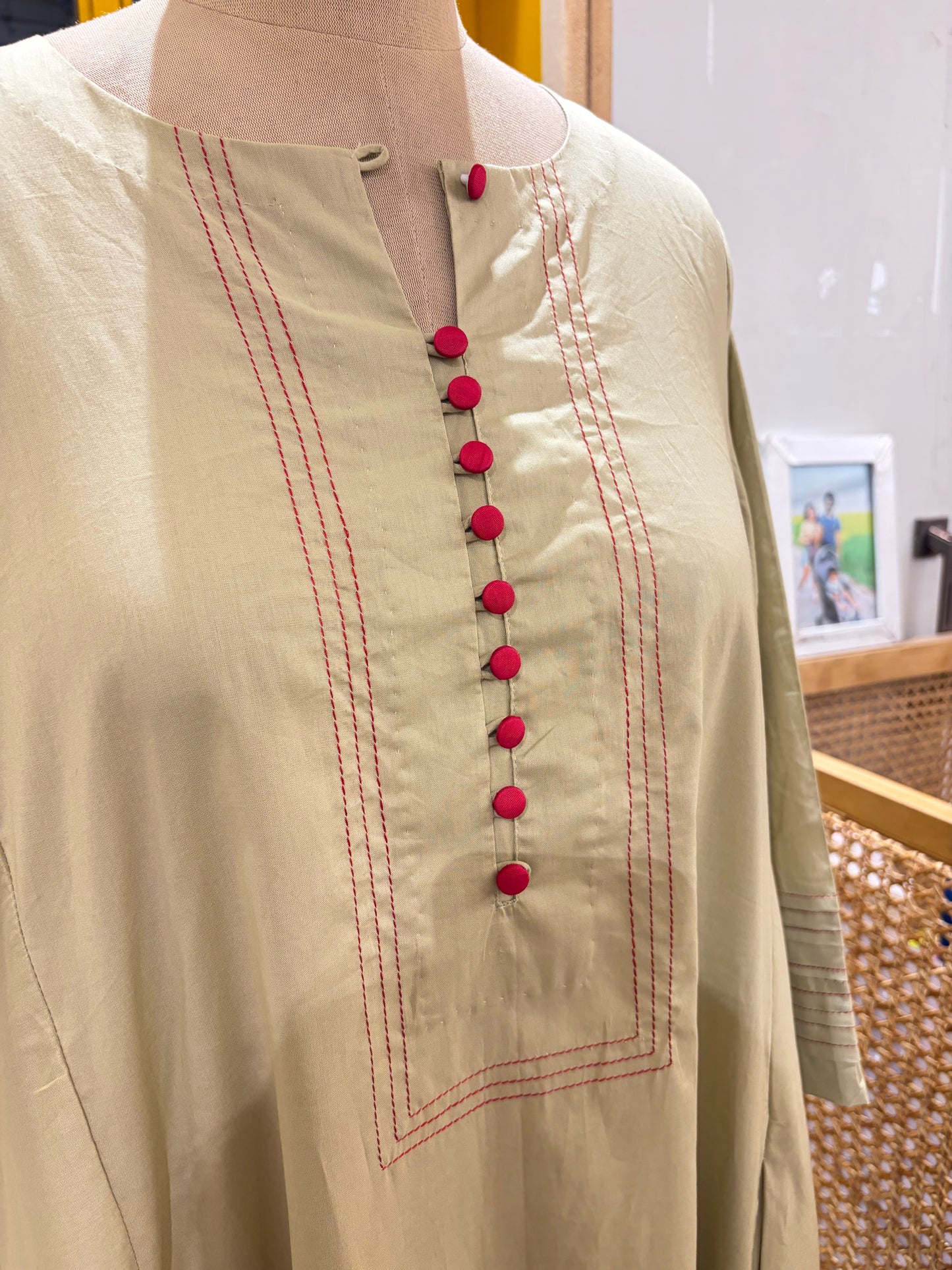 THE SHABNAM kurta set