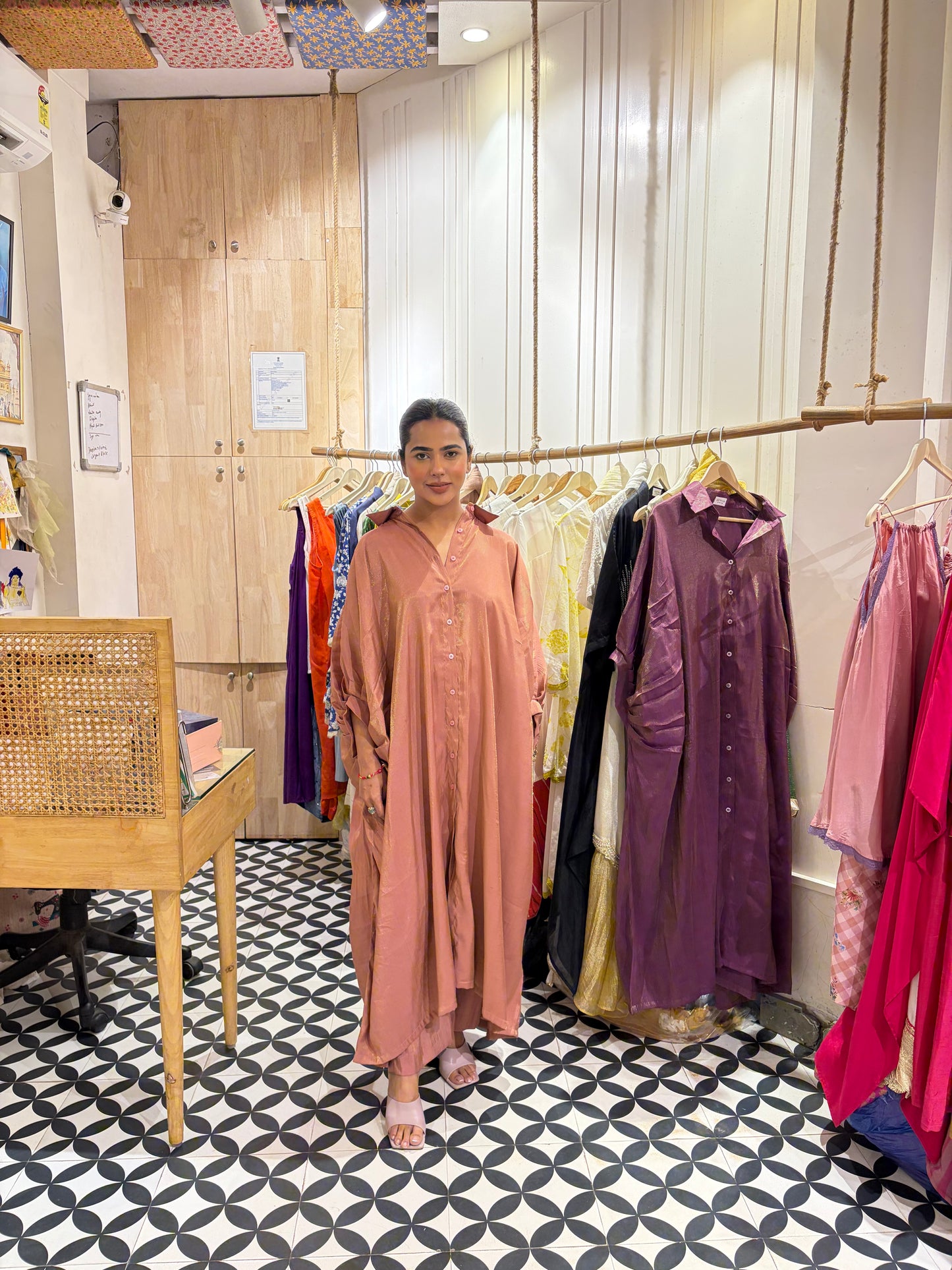THE NOOR kaftaan set