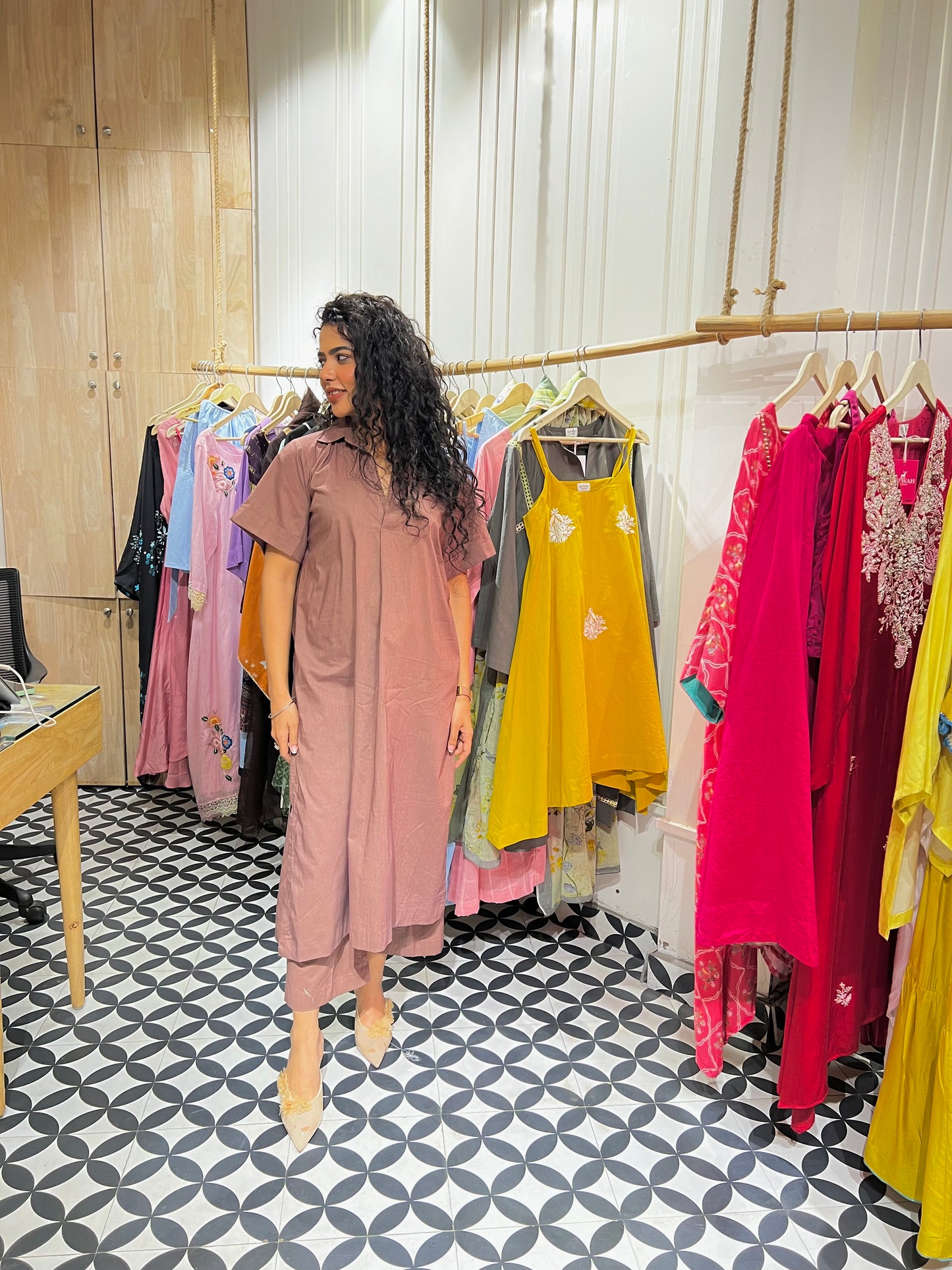 THE DHRISHA co- ord set