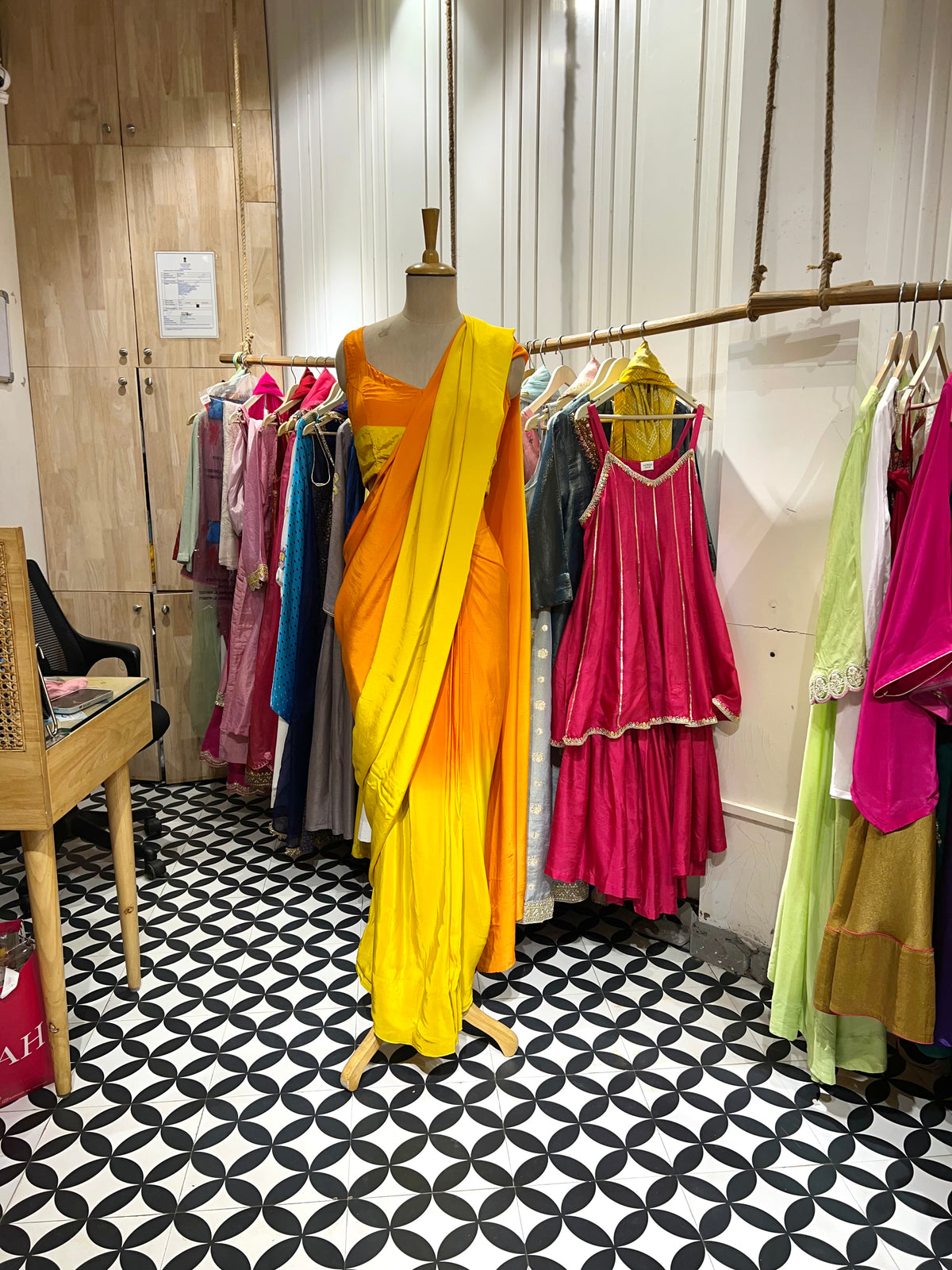 THE RUQSAR SAREE