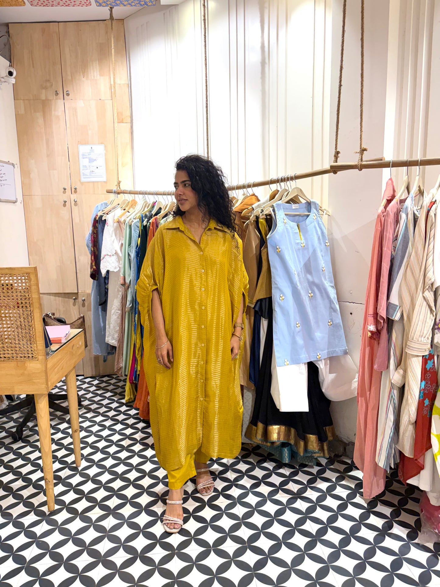 THE ZOHRA KAFTAAN SET