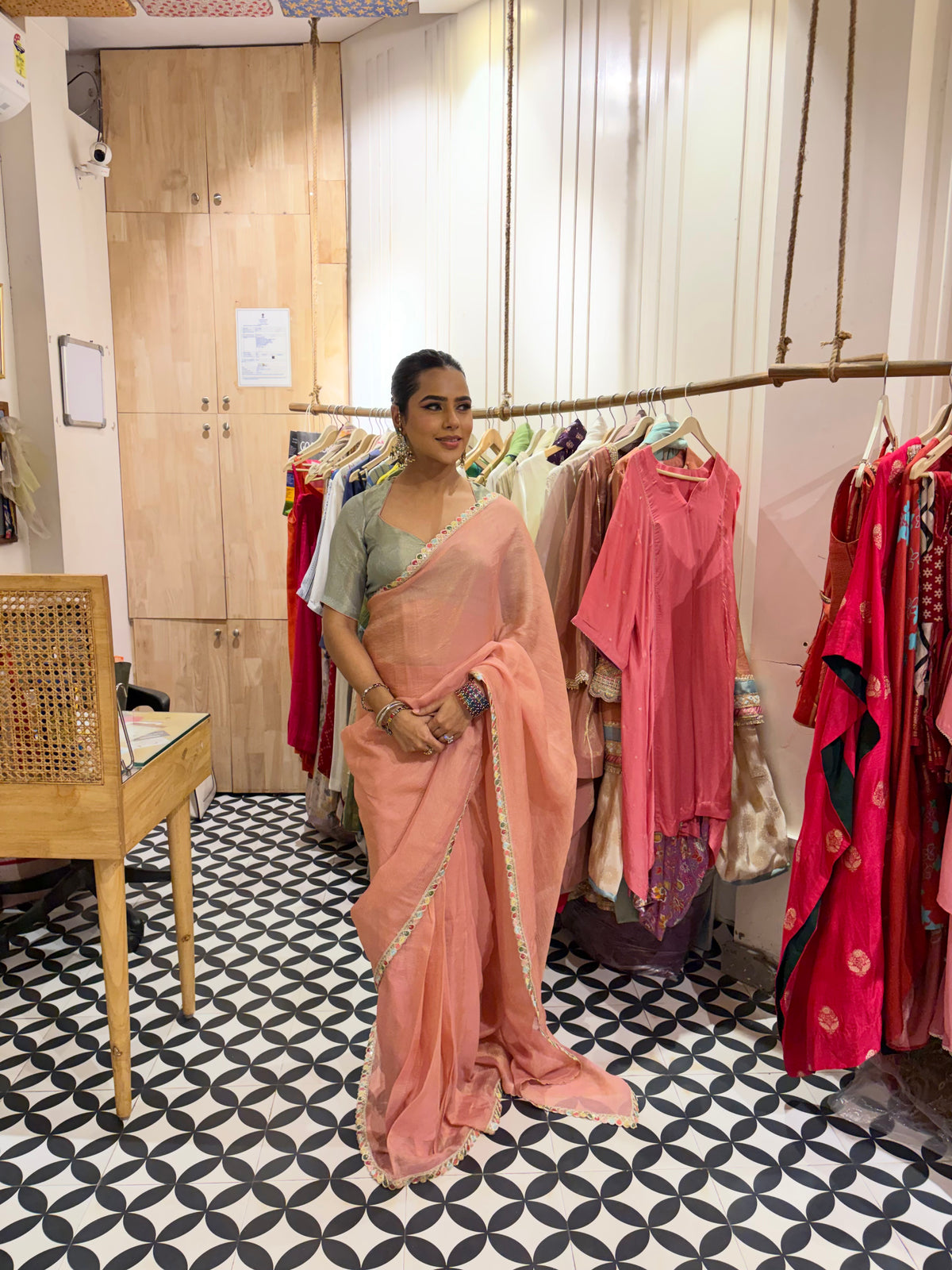 The ruhani saree