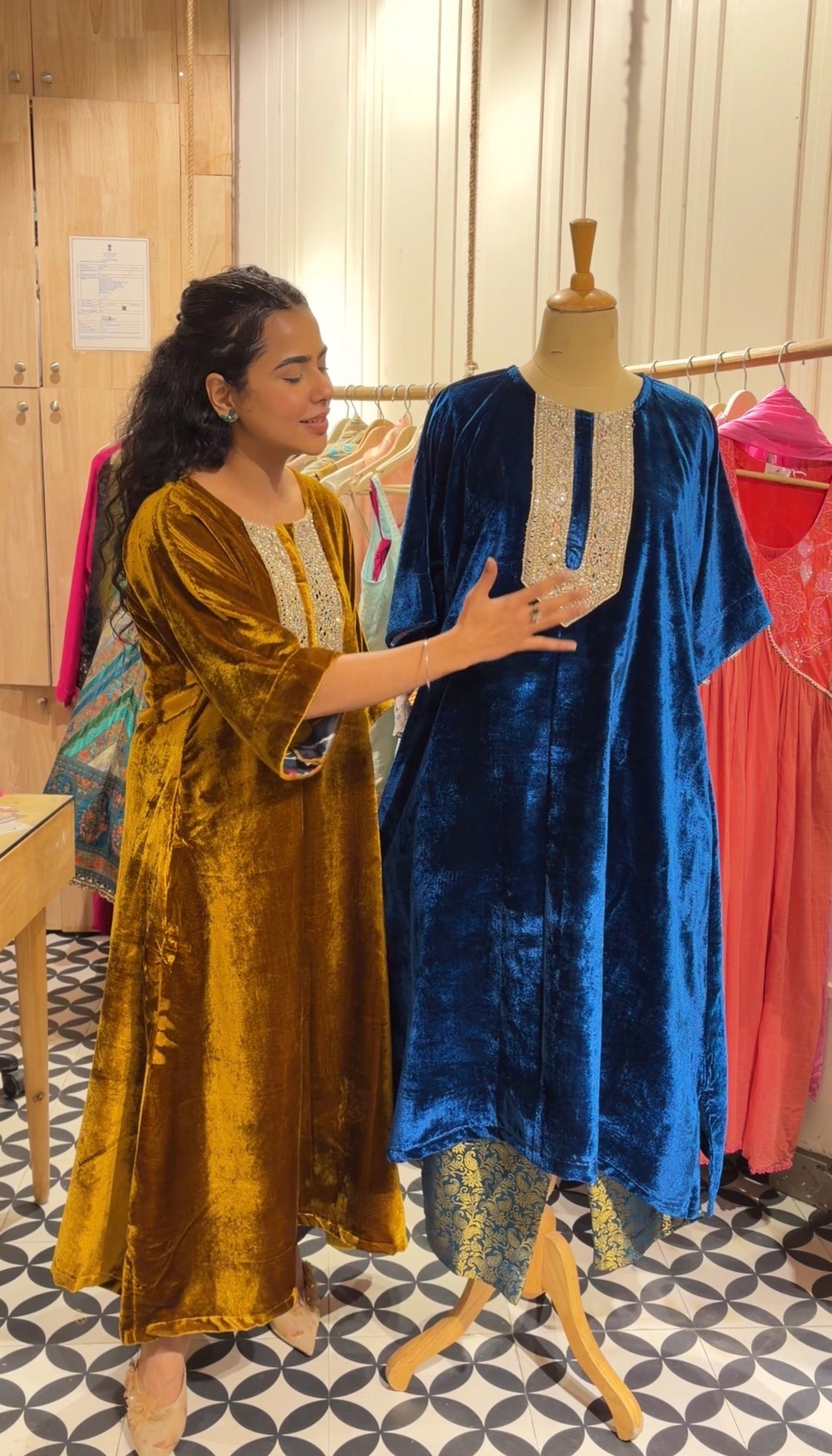 THE ZARNOOR co-ord set