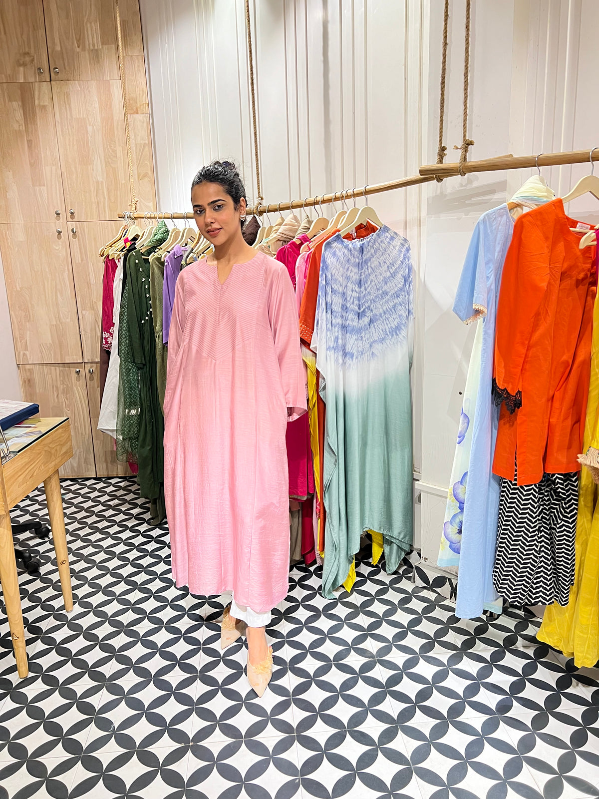 The tanvika kurta set