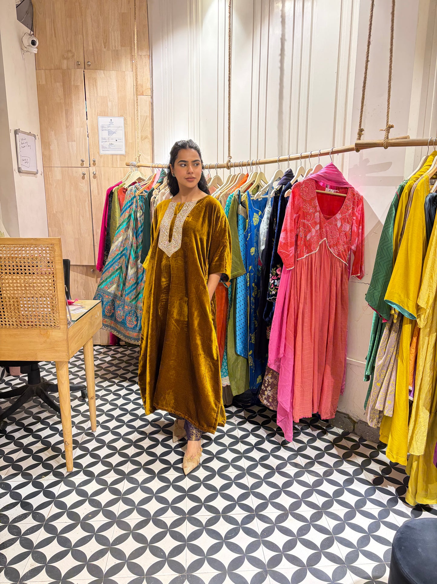 THE ZARNOOR co-ord set