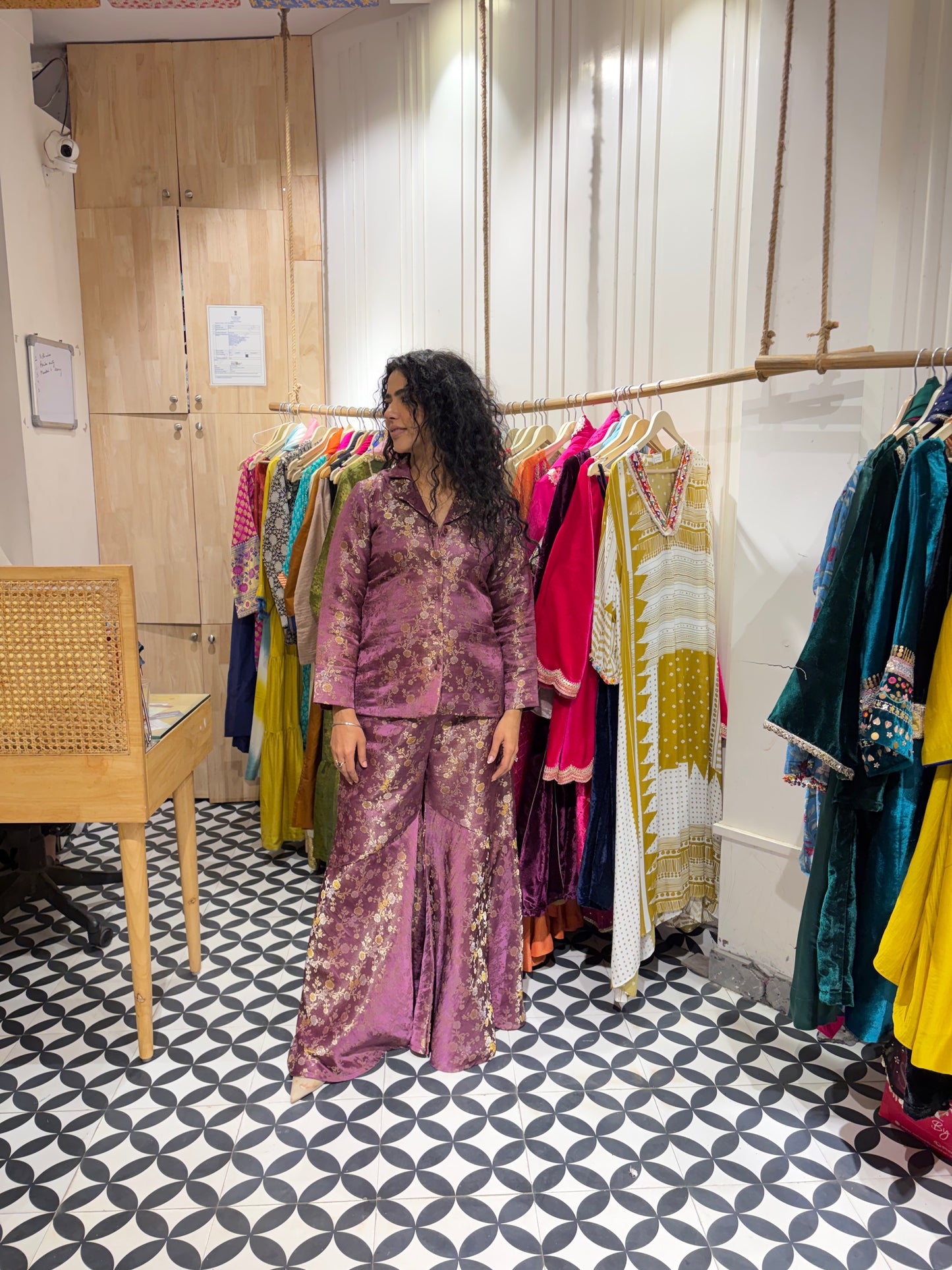 THE MAHRA co-ord set