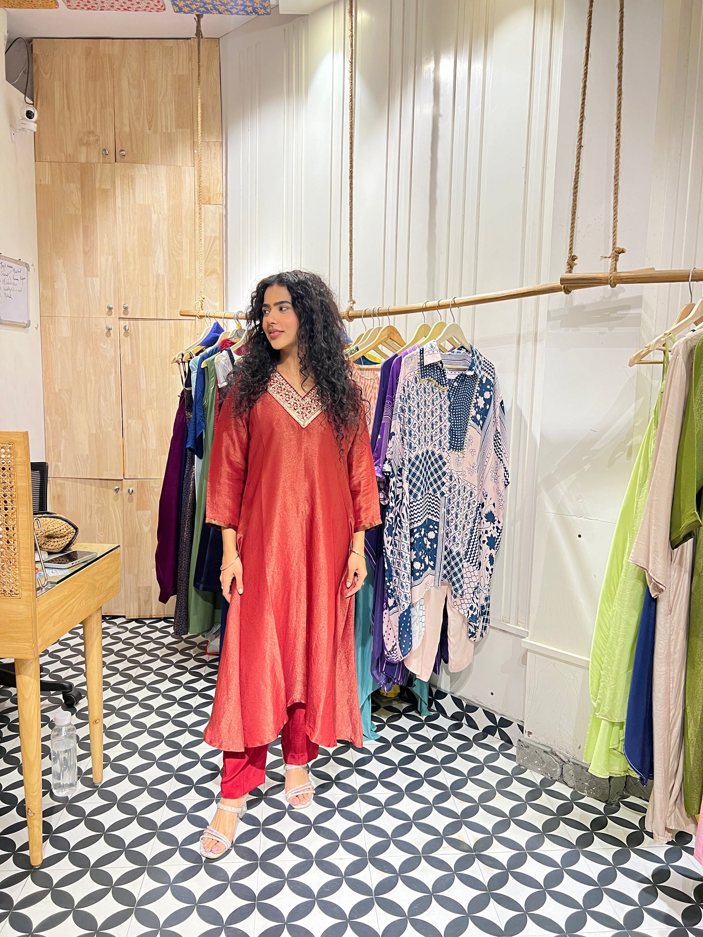 THE ZARVEEN coord set