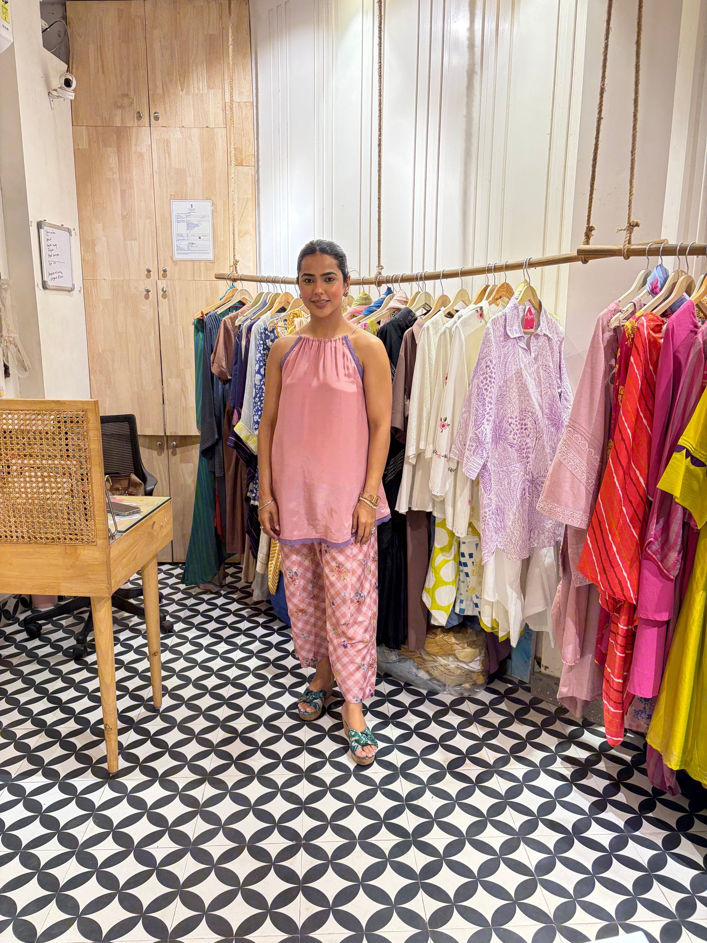 THE HUSN co-ord set
