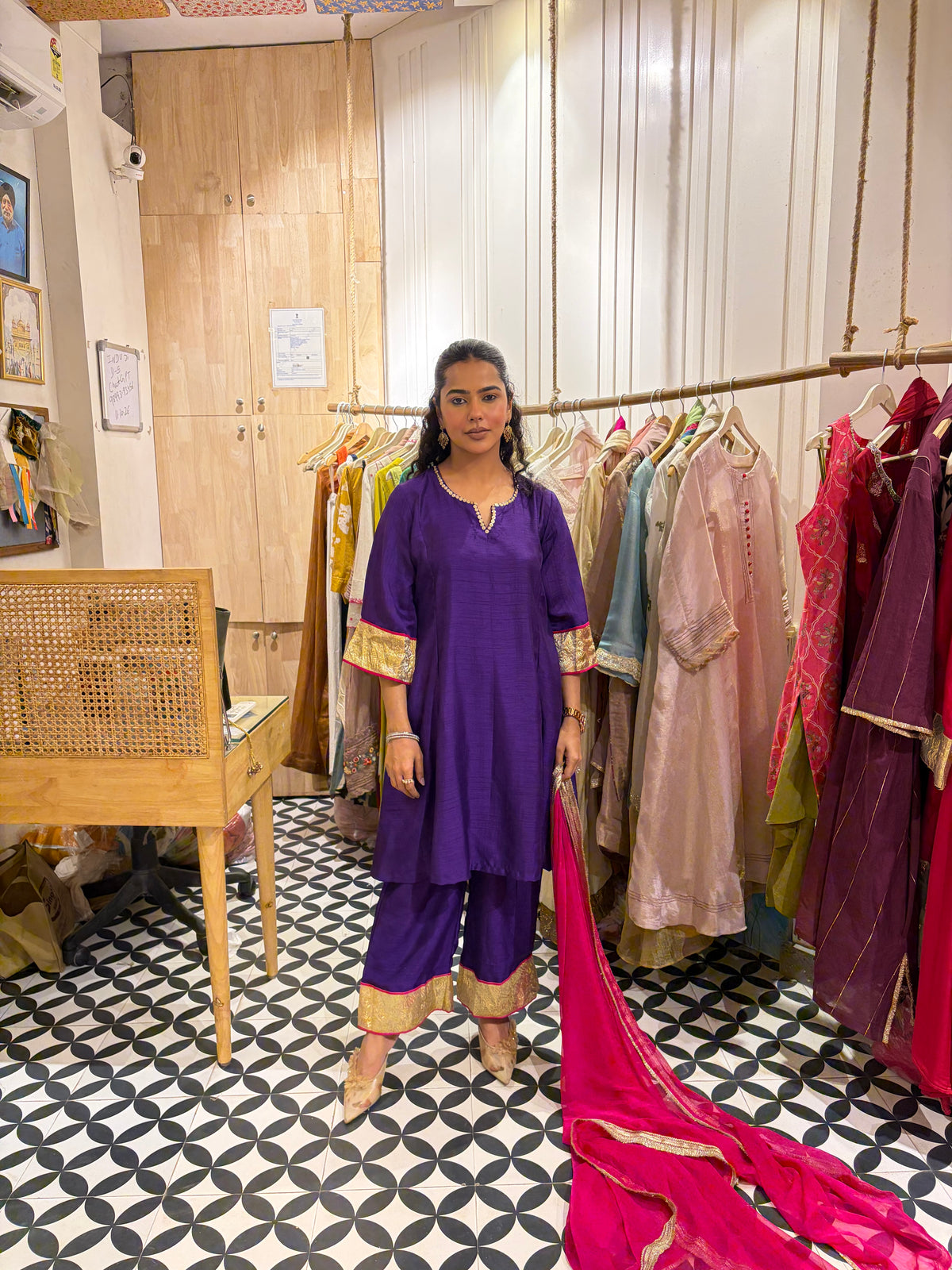 THE INAYAT suit set