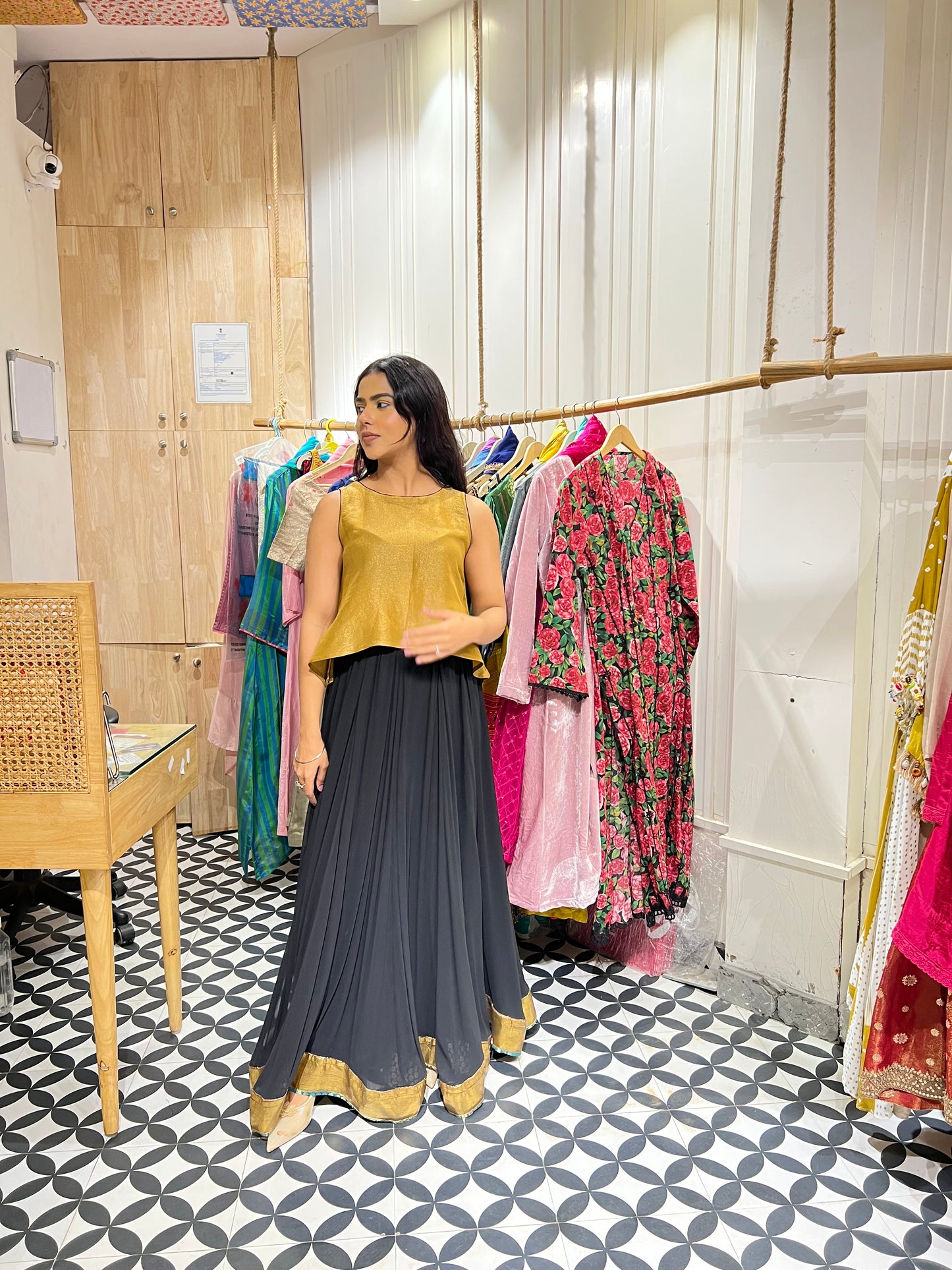 THE RAFIA co-ord set