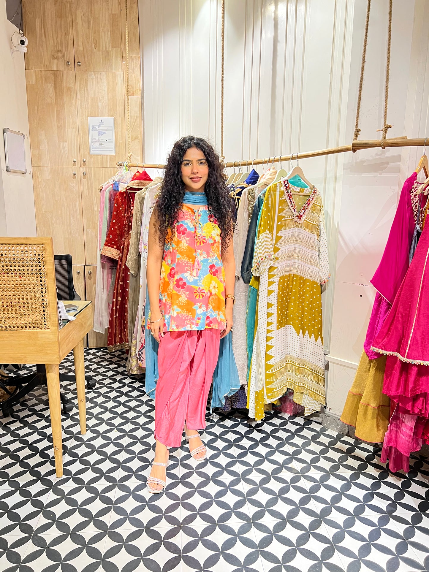 THE ZARMEEN suit set