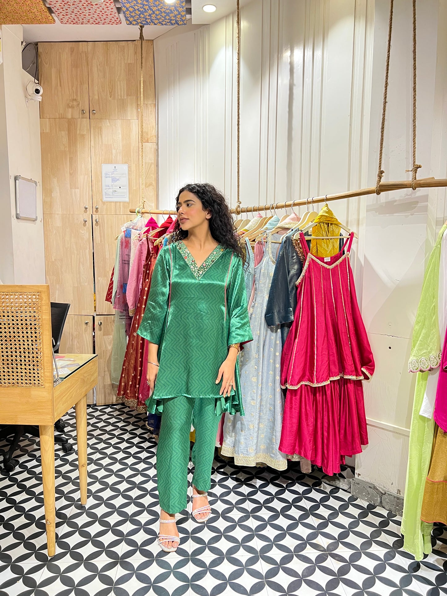 THE SHABNAM co-ord set