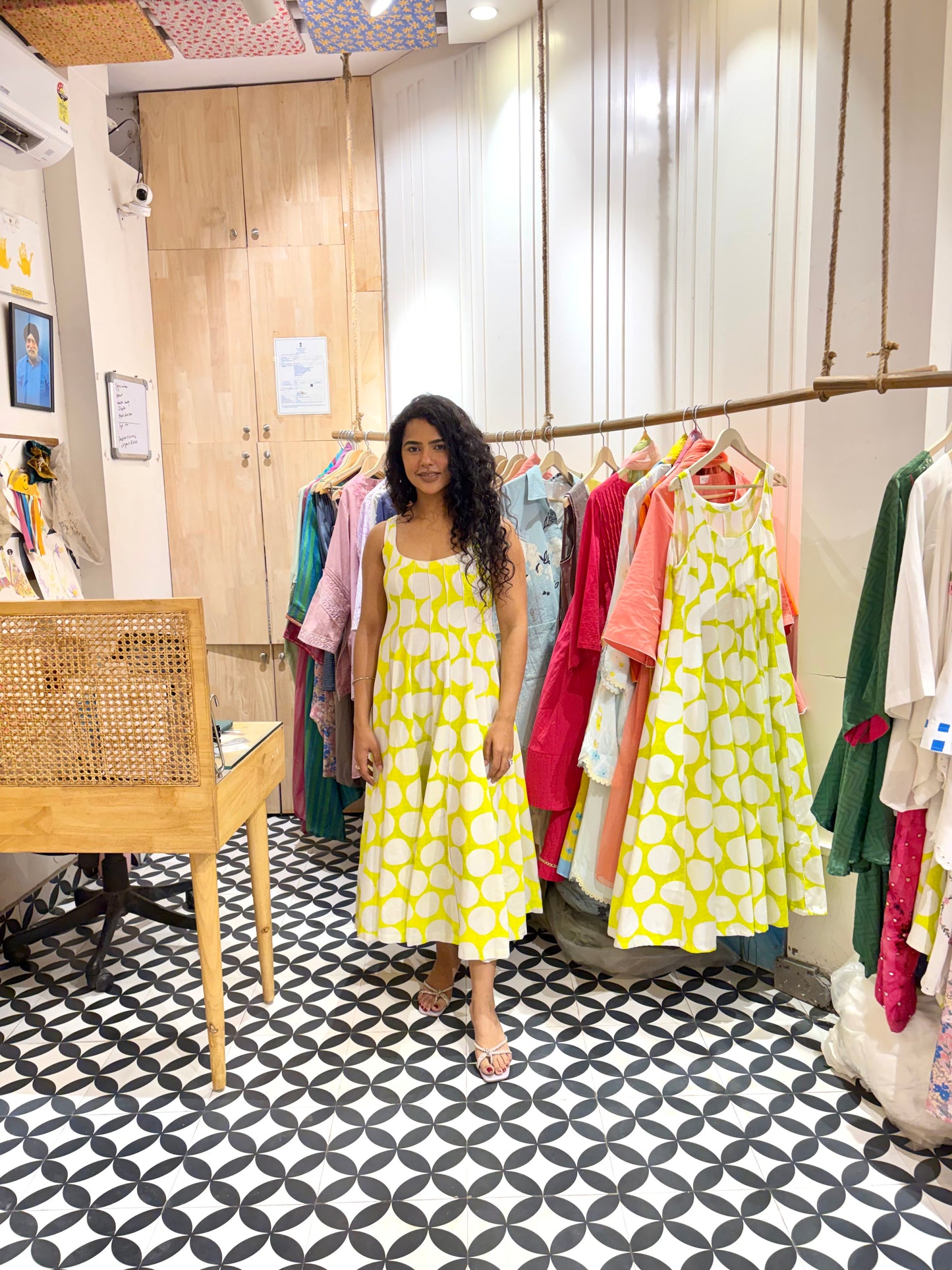 The eliza dress